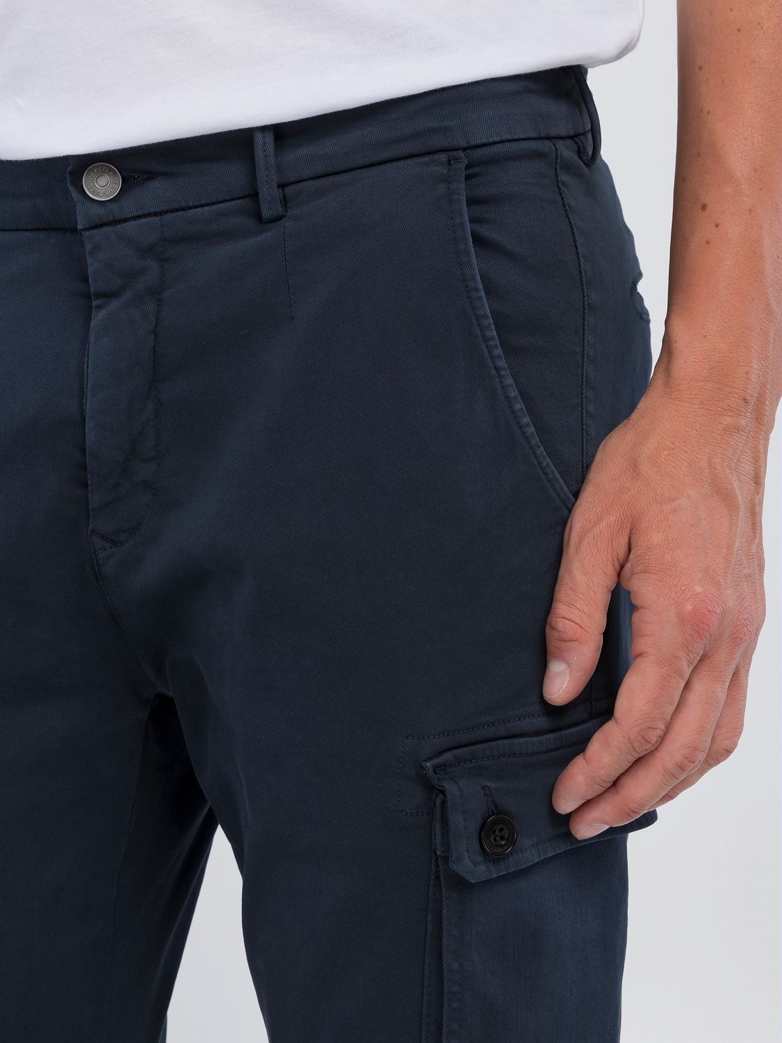 Replay Pantalon Cargo M9649e.000.8366197 Black / Dark Grey 36 Homme 3