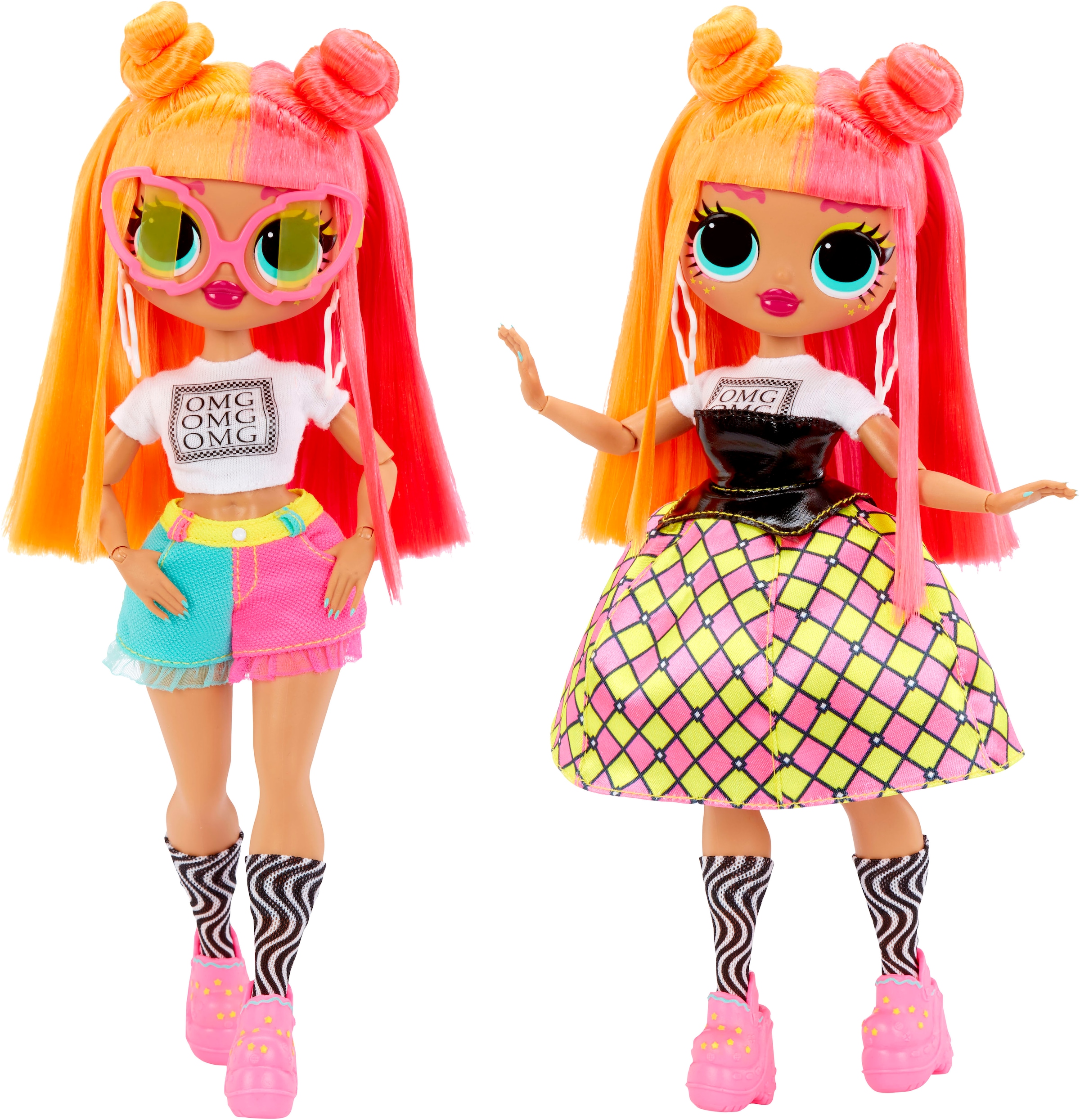 L.O.L. SURPRISE! Anziehpuppe »L.O.L. Surprise OMG HoS Doll - Neonlicious«