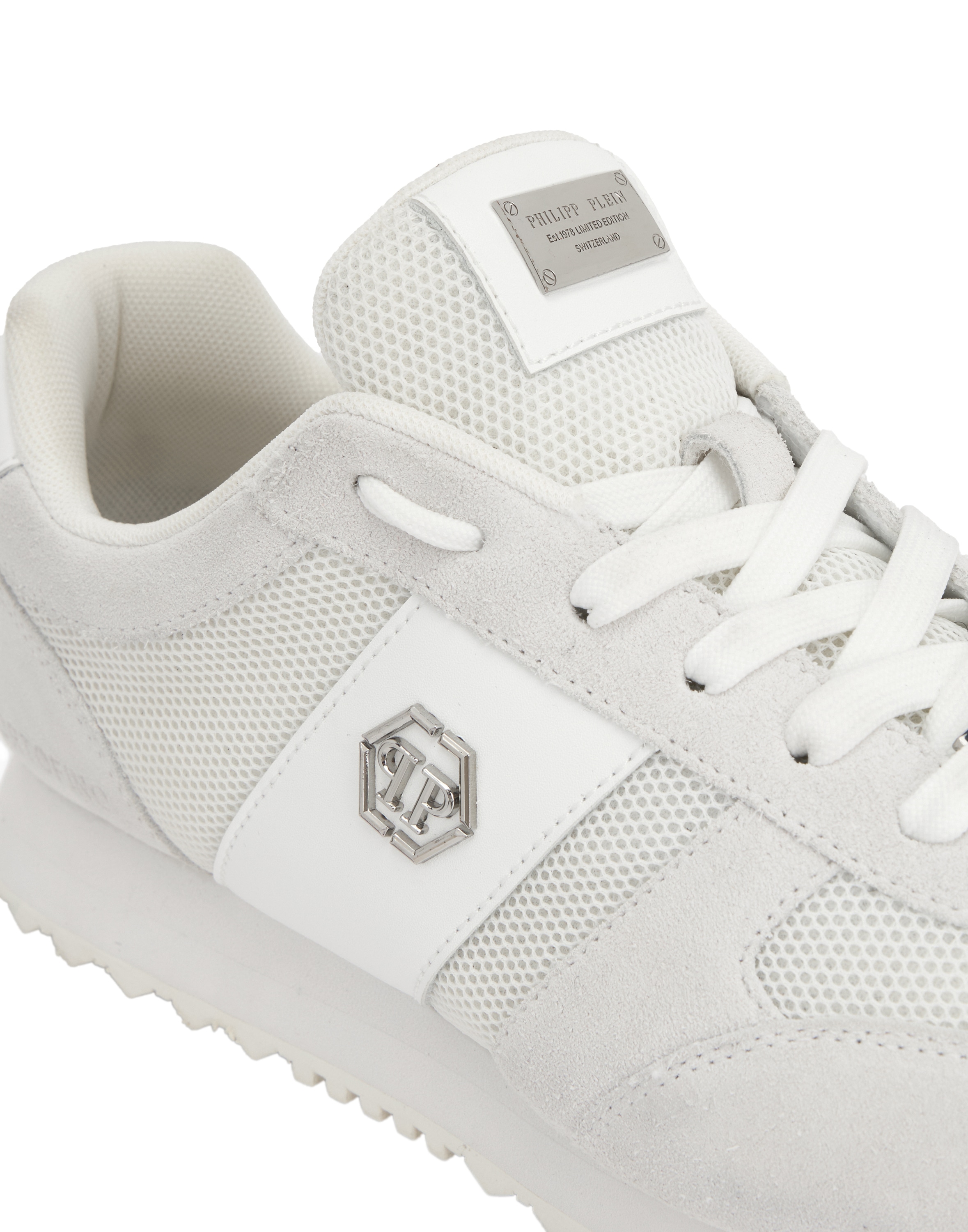 Philipp Plein Hexagon Sneaker White 43 5