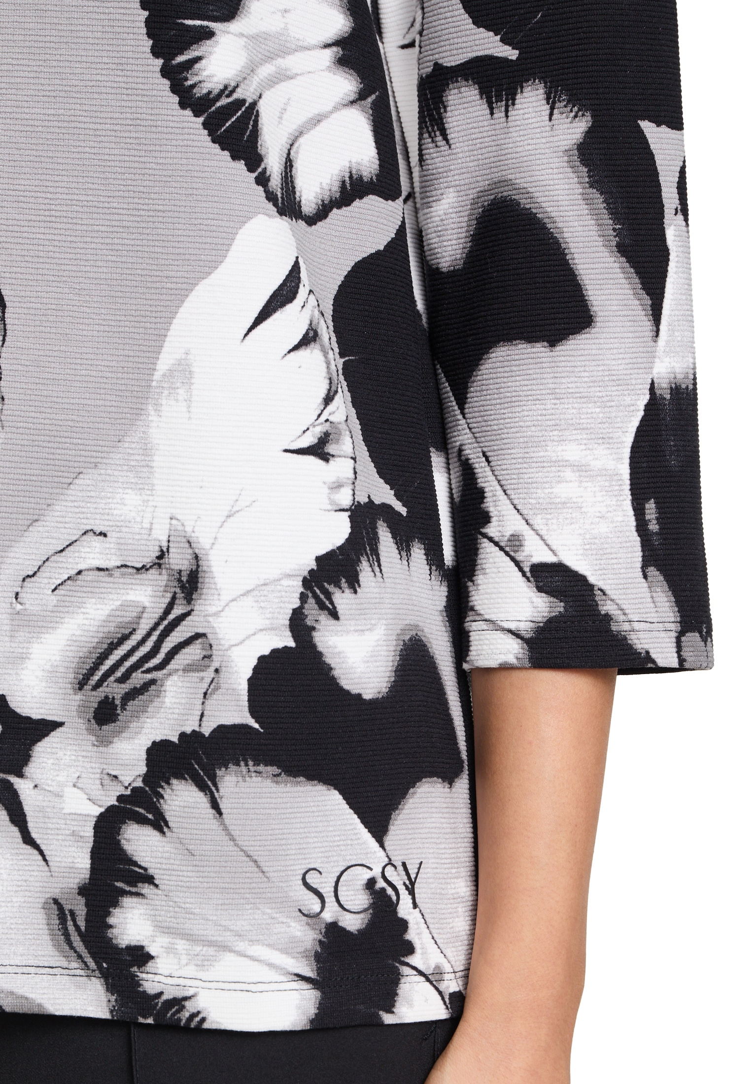 Betty Barclay Sweatshirt »Betty Barclay Damen Sweatshirt mit Rippenstruktur«, Material