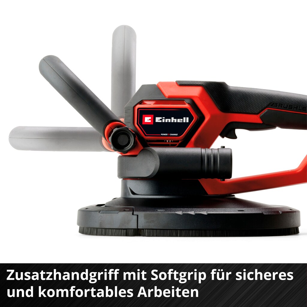 Einhell Akku-Trockenbauschleifer »Professional TP-DWS 18/225 Li BL Solo«, (Packung, 10 tlg.)