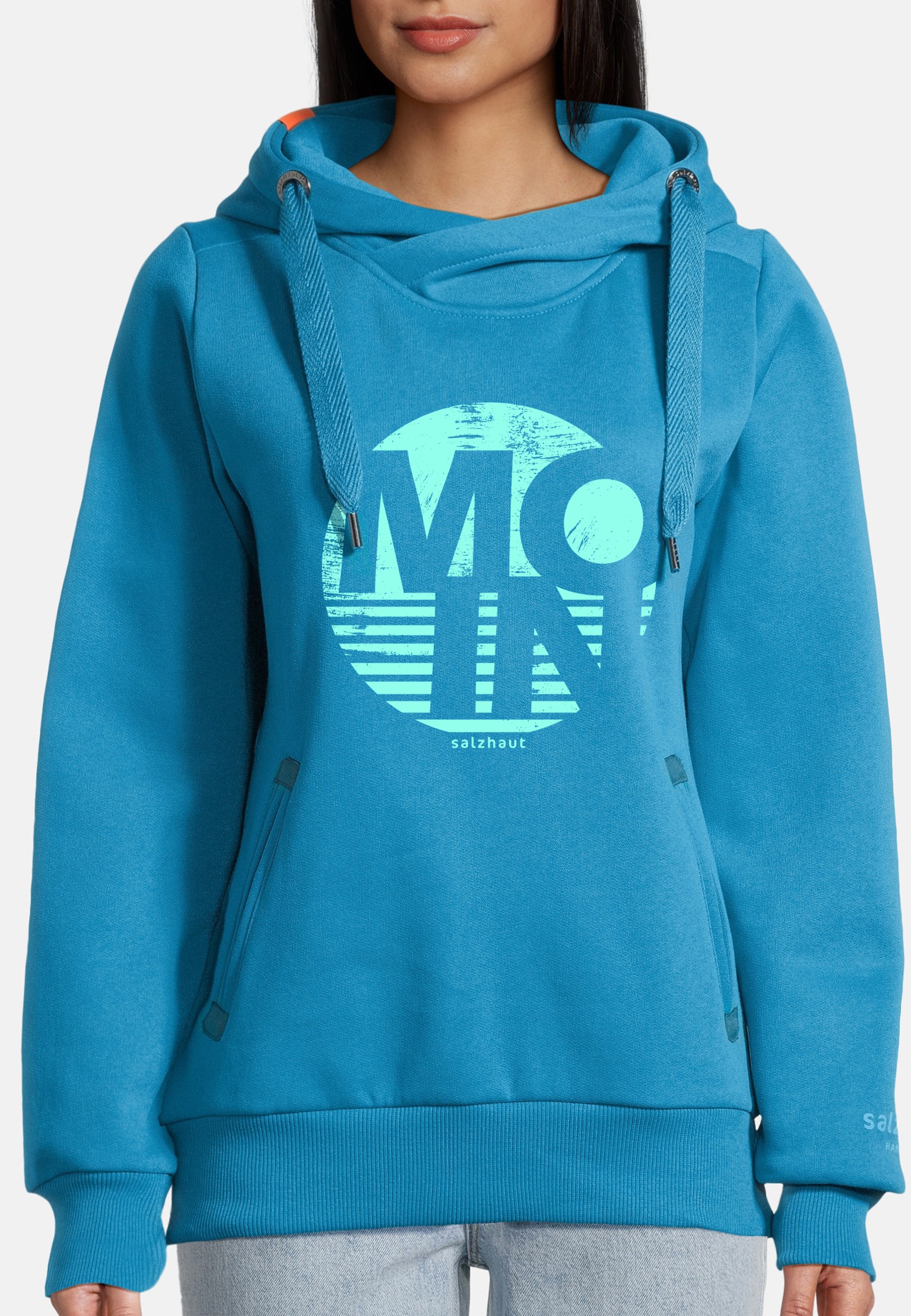 salzhaut Kapuzenpullover »Hoodie SÜNN - MOIN RUND«