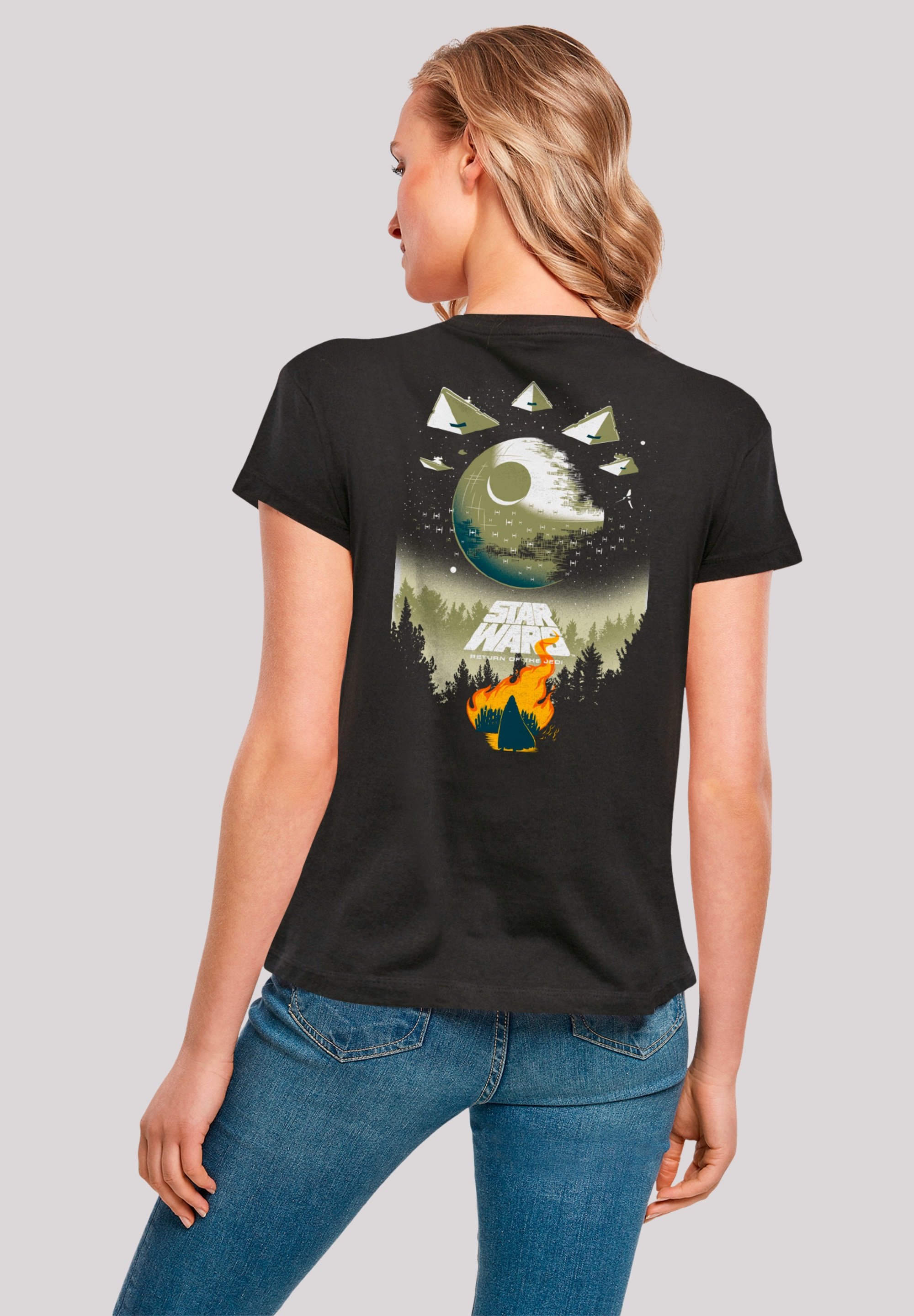 F4NT4STIC T-Shirt "Star Wars Return of the Jedi Poster", Premium Qualität günstig online kaufen