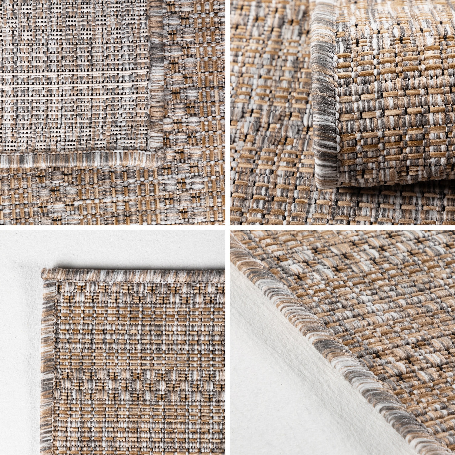 Ayyildiz Teppiche Outdoorteppich »ZAGORA 4513«, rechteckig, 5 mm Höhe, Läufer, Pflegeleicht, Strapazierfähig, In- und Outdoor geeignet