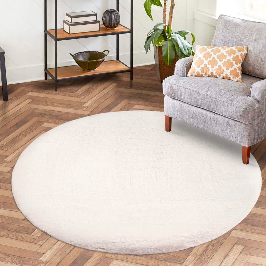 Carpet City Hochflor-Teppich "TOPIA400" rund 21 mm Höhe besonders weich und günstig online kaufen