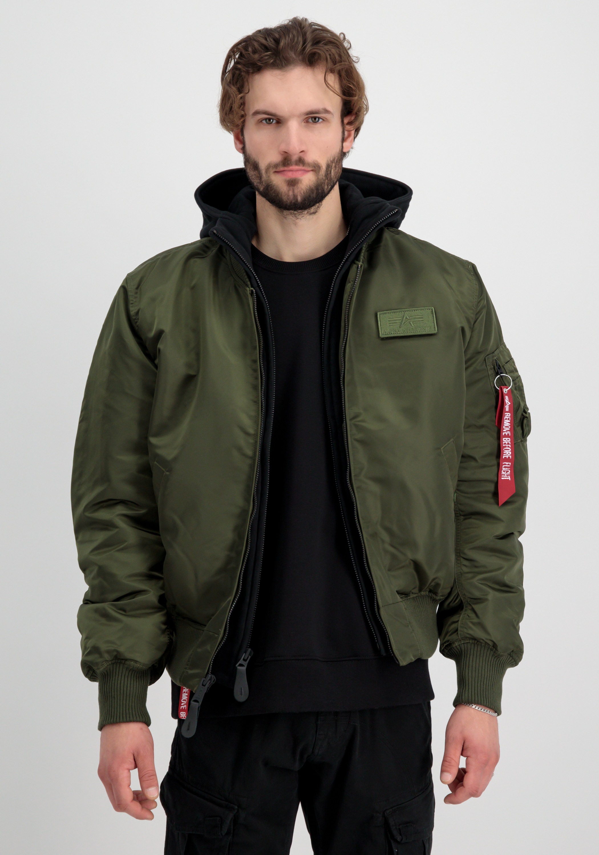 Alpha Industries Bomberjacke "Alpha Industries Men - Bomber Jackets MA-1 D- günstig online kaufen