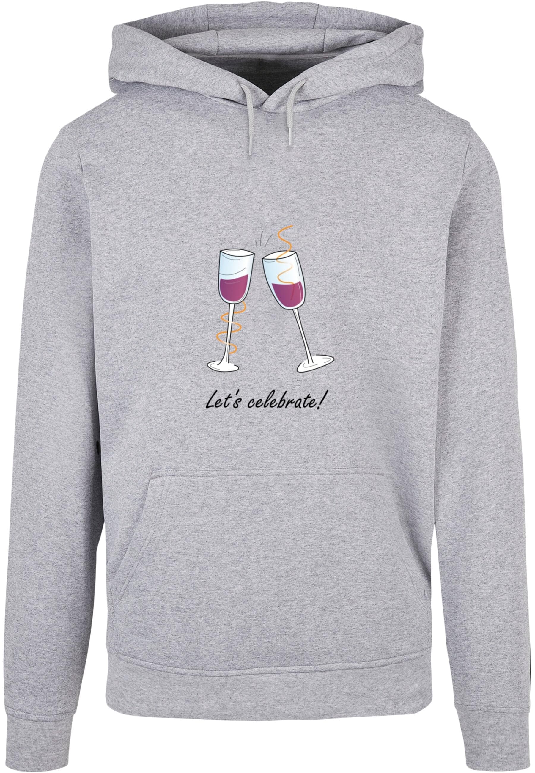 Merchcode Kapuzensweatshirt "Merchcode Herren Lets celebrate Basic Hoody", günstig online kaufen