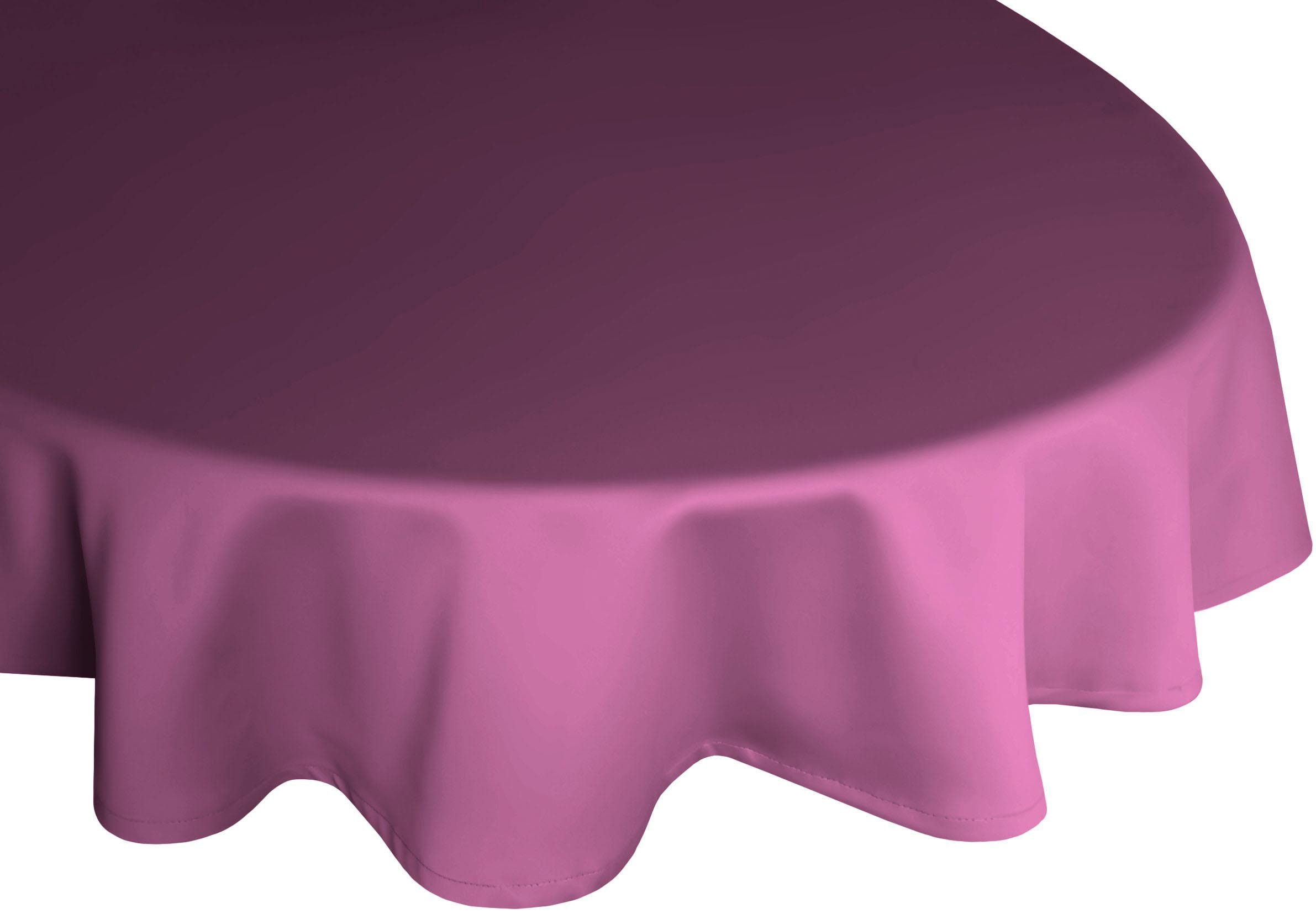 Wirth Tischdecke "NEWBURY" rund