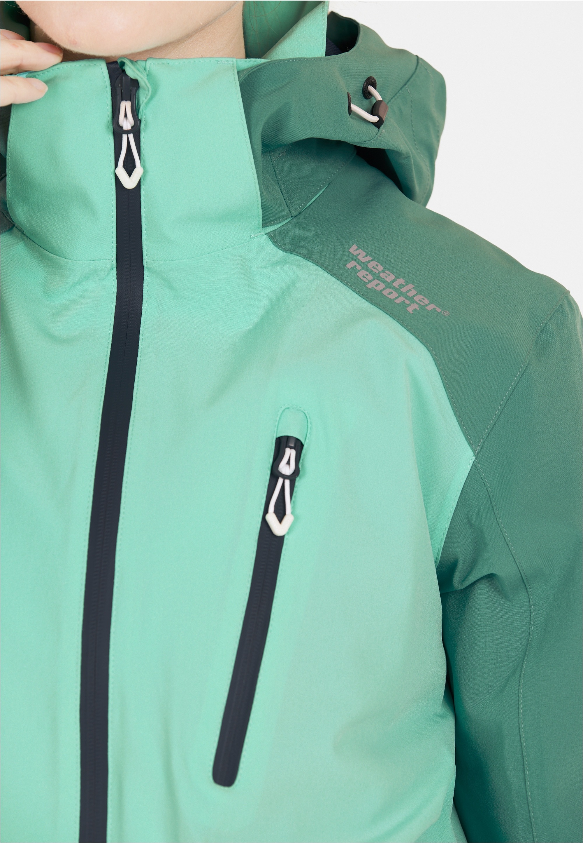 WEATHER REPORT Outdoorjacke »CAMELIA W-PRO15000«, mit wasserdichter Beschichtung