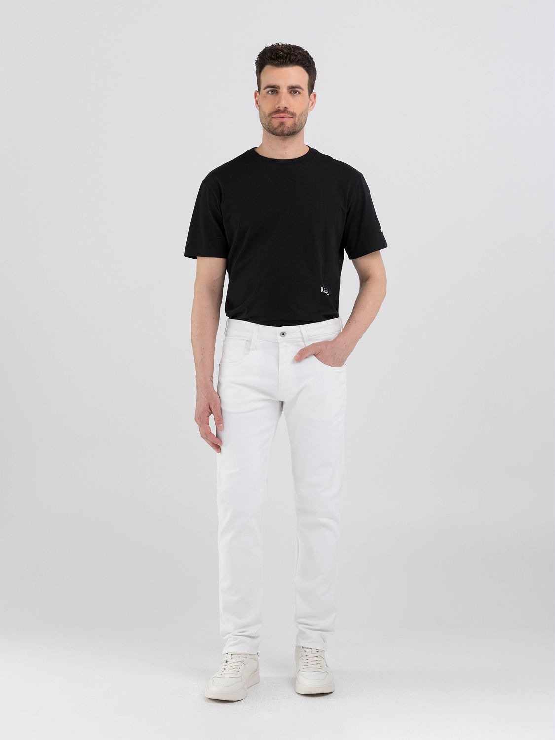 Replay Slim-fit-Jeans "Anbass Superstretch" elastisch günstig online kaufen