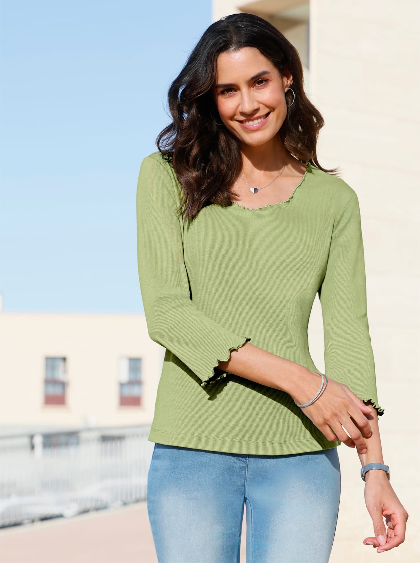 Inspirationen V-Shirt "V-Shirt", 1 Stk. günstig online kaufen