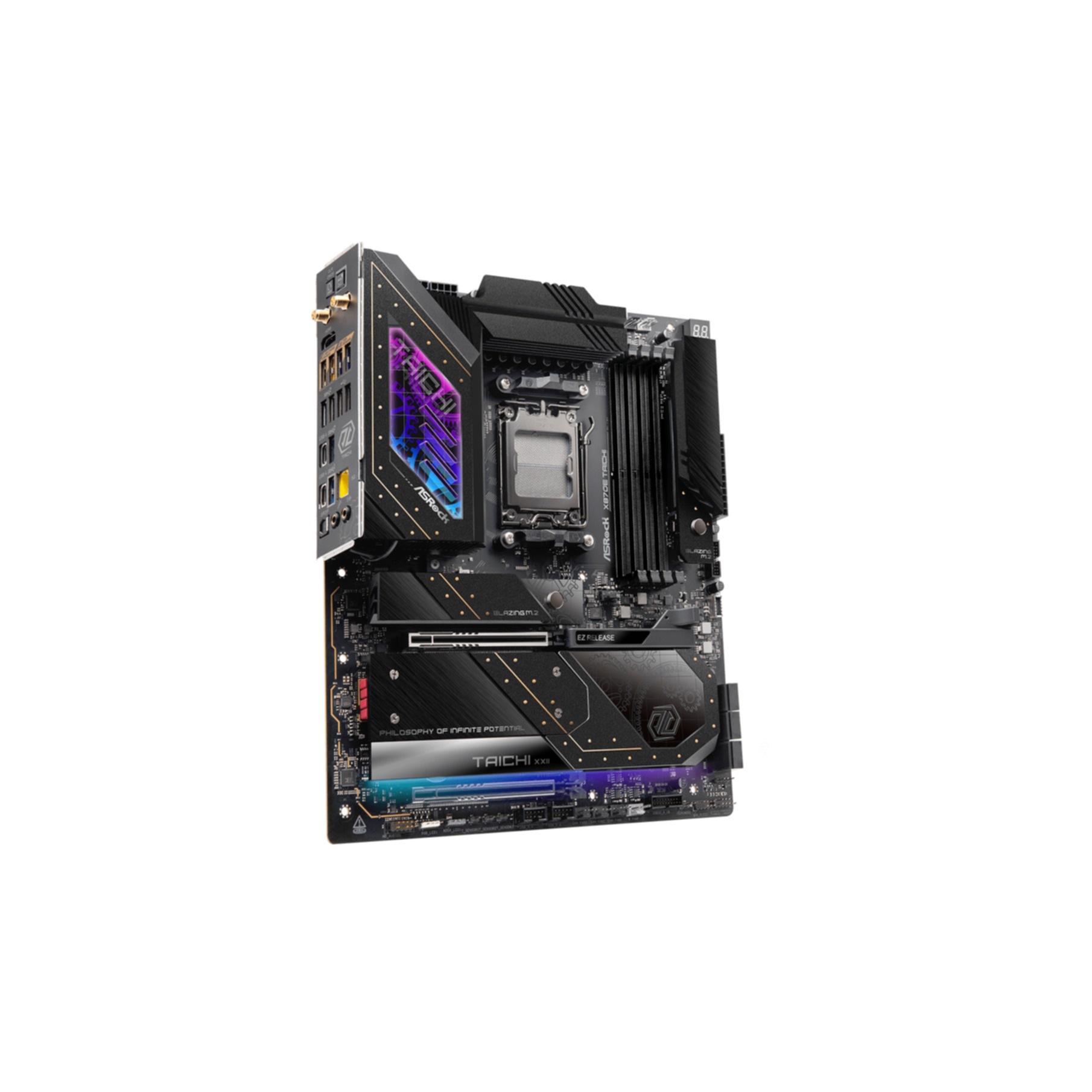 Asrock Mainboard »X870E Taichi«