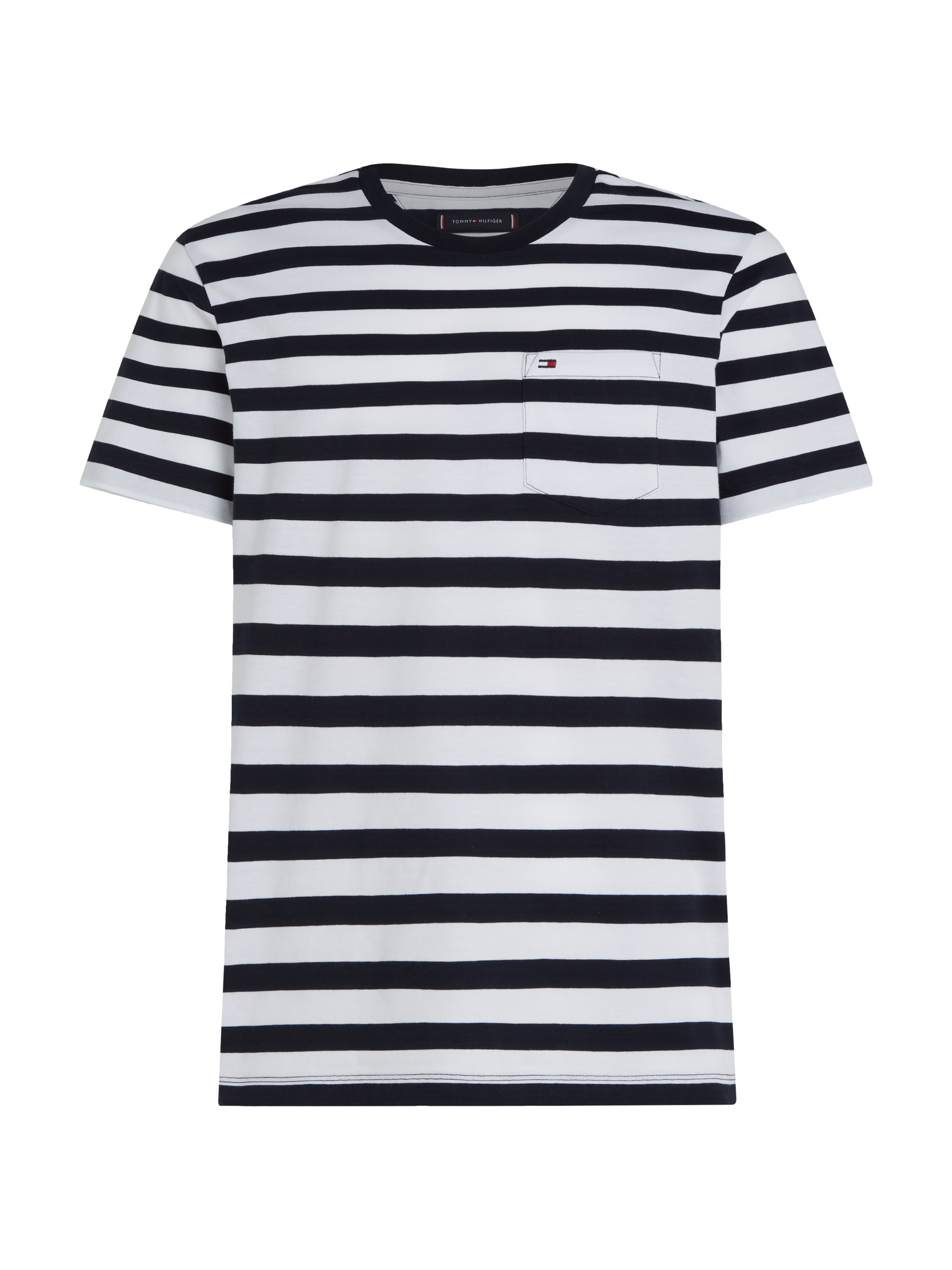 Tommy Hilfiger T-Shirt »ESSENTIAL SOLID POCKET TEE«