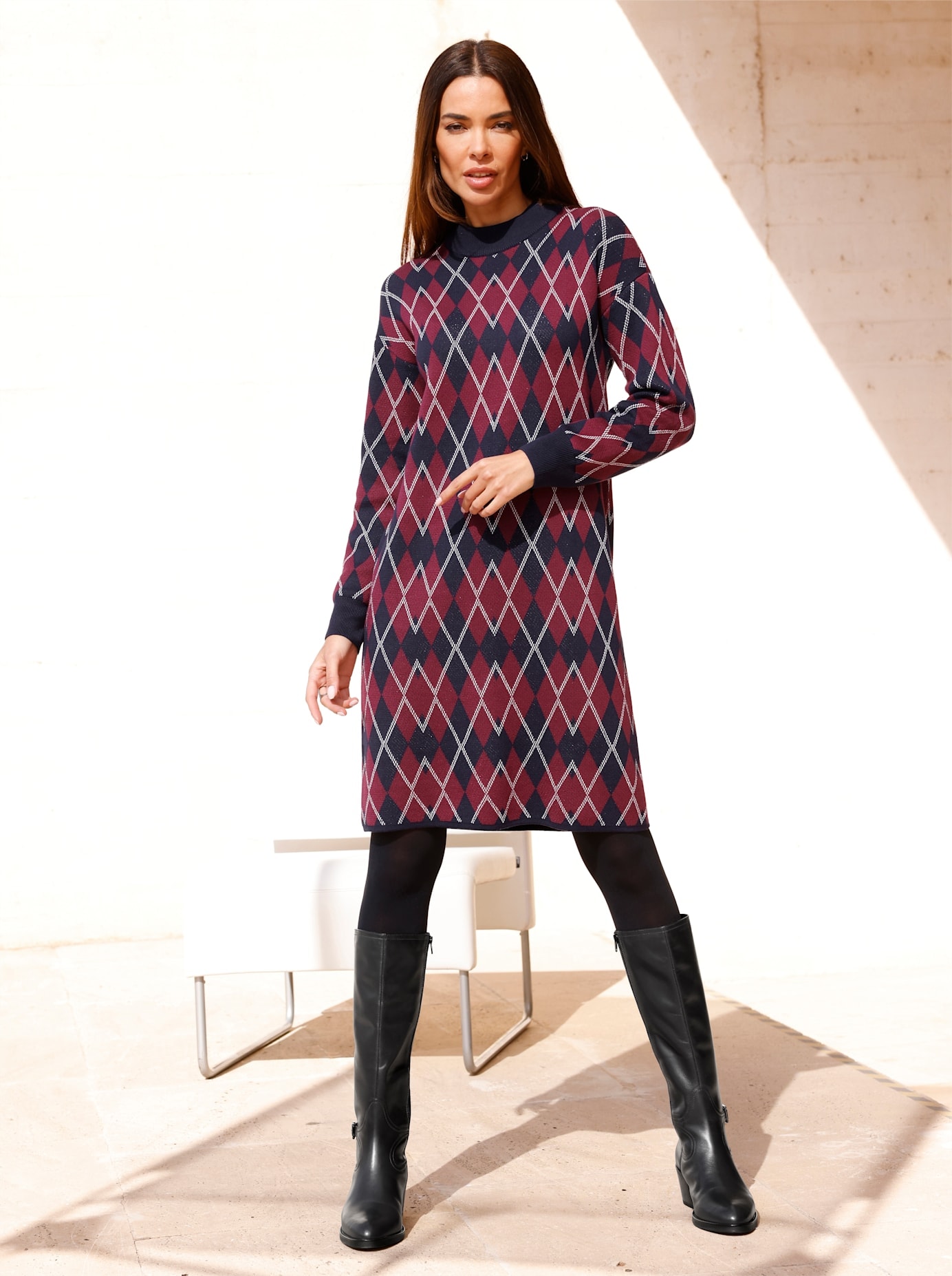 heine Strickkleid "Strickkleid"