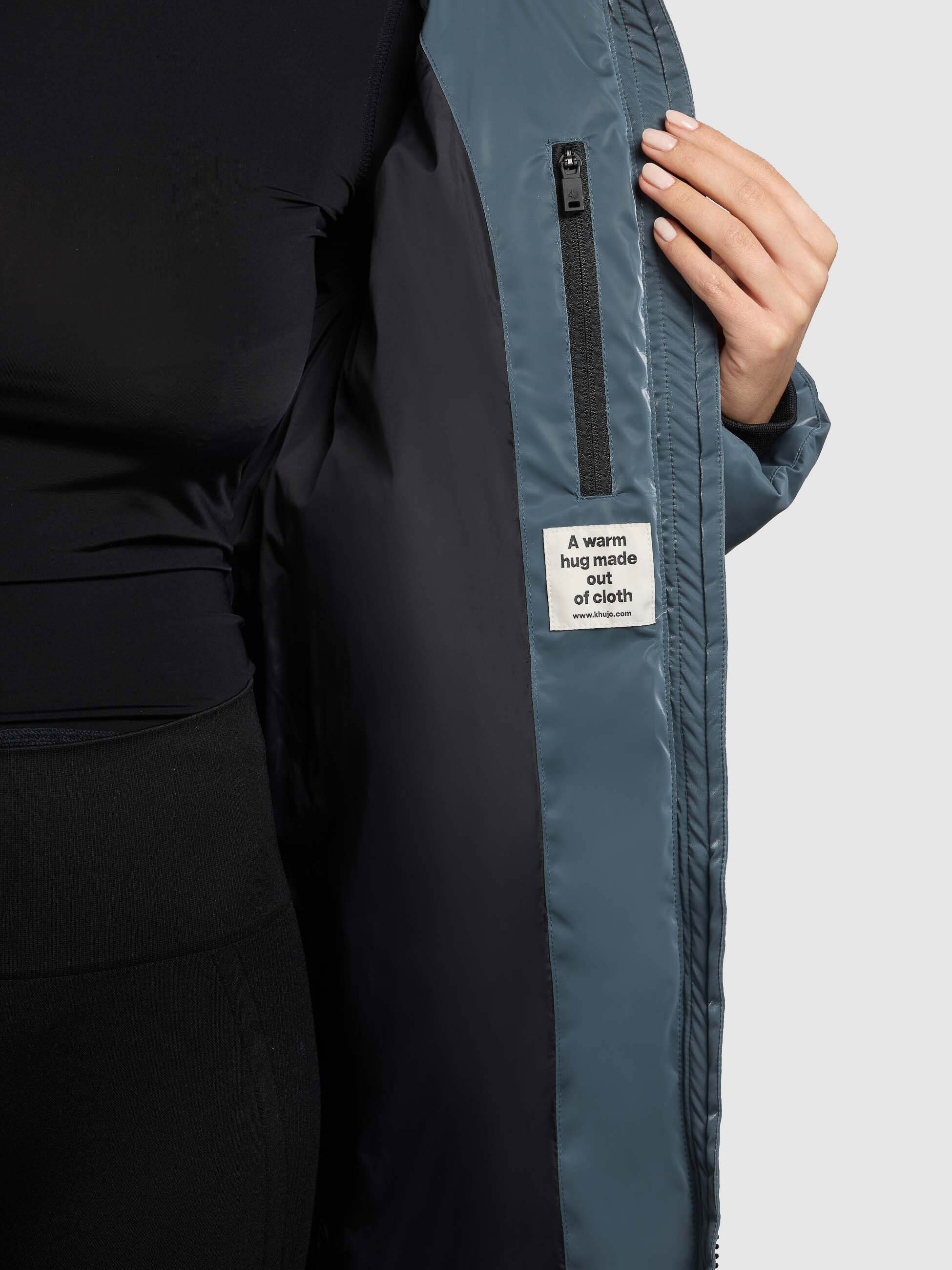 khujo Steppmantel »JILIAS6 SHINY«