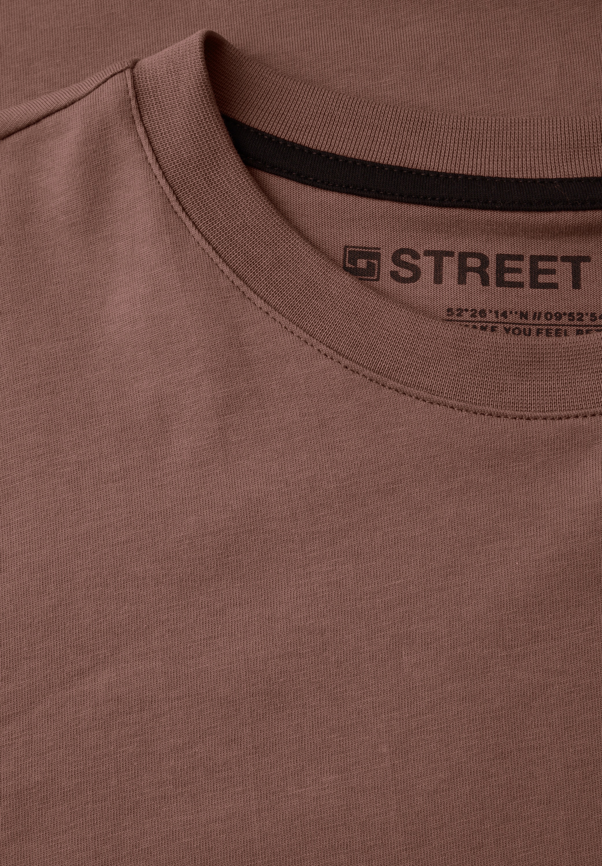 STREET ONE MEN T-Shirt, Rundhalsausschnitt