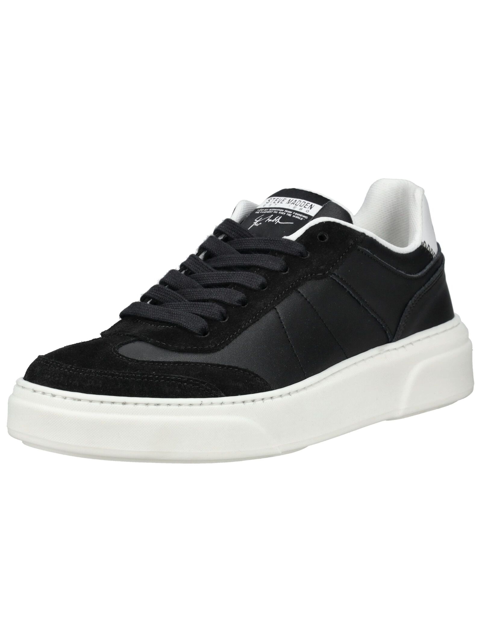 STEVE MADDEN Sneaker "STEVE MADDEN Sneaker Leder" günstig online kaufen