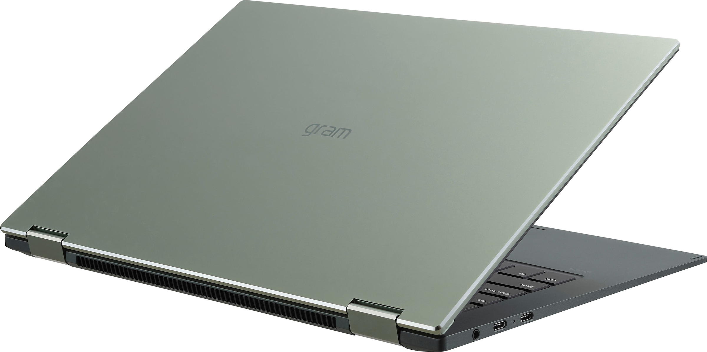 LG Notebook »Gram 14" Laptop, IPS-TouchDisplay, 16 GB RAM, Windows 11 Home,«, 35,5 cm, / 14 Zoll, Intel, Core i7, Iris Xe Graphics, 1000 GB SSD, 14T90R-G.AA77G