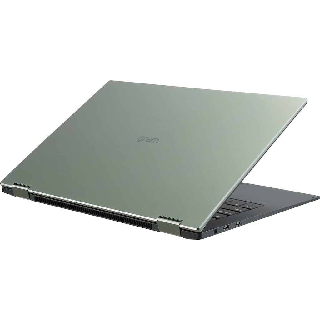 LG Notebook »Gram 14T90R-G.AA77G«, 35,5 cm, / 14 Zoll, Intel, Core i7, Iris Xe Graphics, 1000 GB SSD