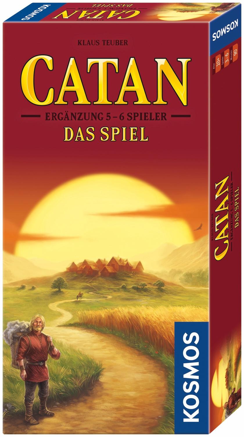 Spiel, Erweiterungsspiel,Catan Das Spie, 5-6 Spieler