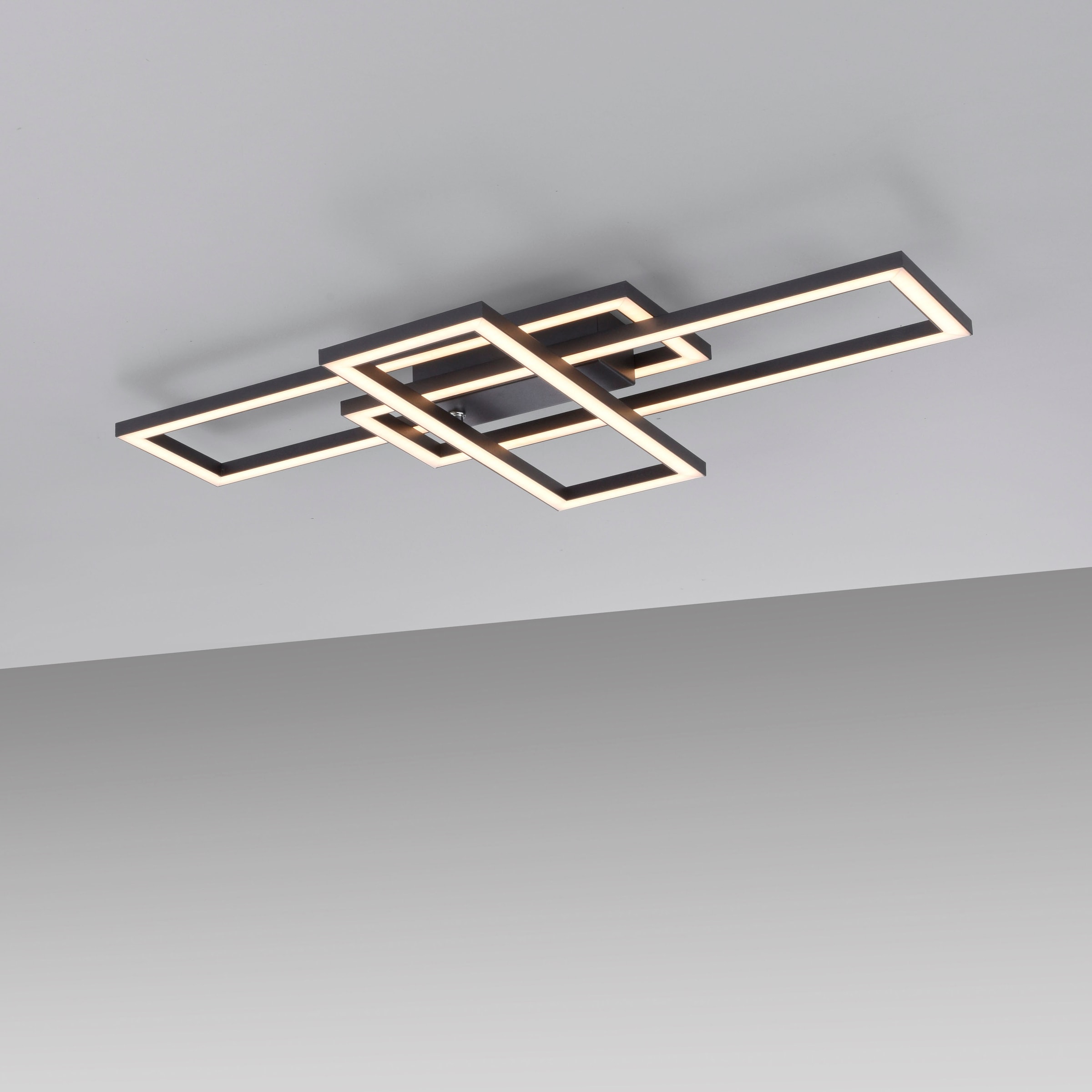 JUST LIGHT LED Deckenleuchte »IVEN«, 1 flammig, Leuchtmittel LED-Board | LED fest integriert