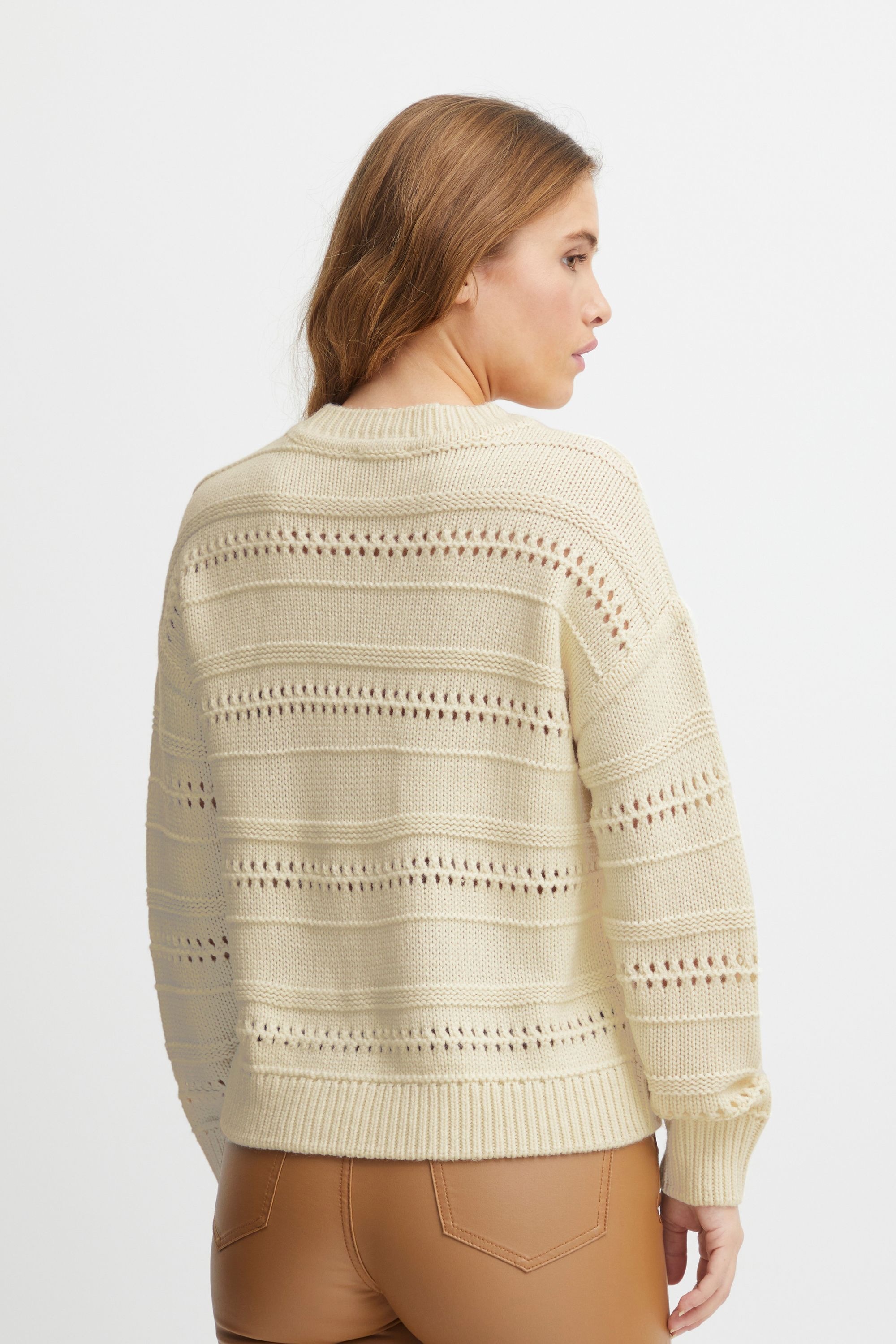 b.young Strickpullover »Strickpullover BYOtinka«
