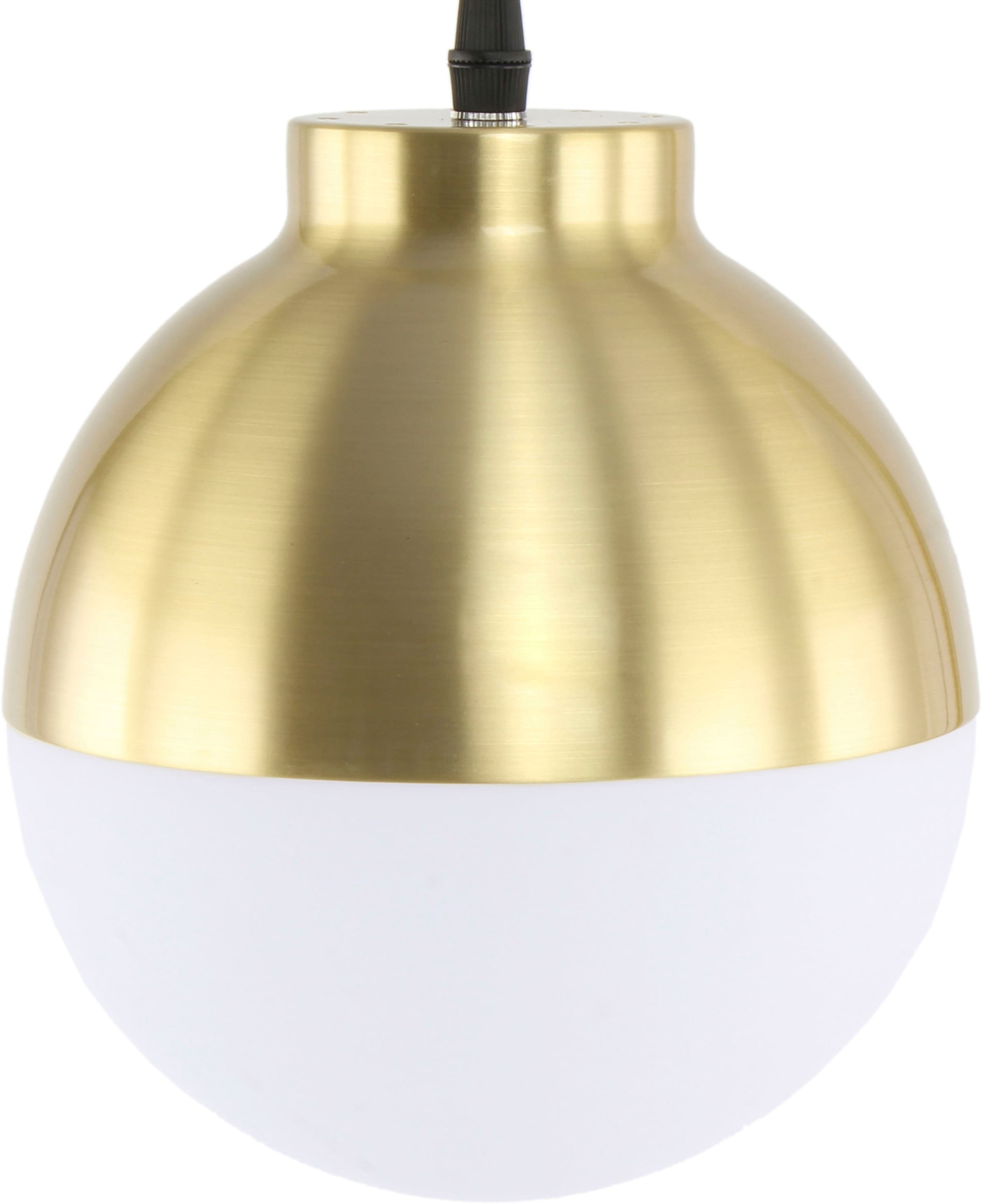 Kayoom Stehlampe »Lavina«, schlicht, modern, kugelförmig