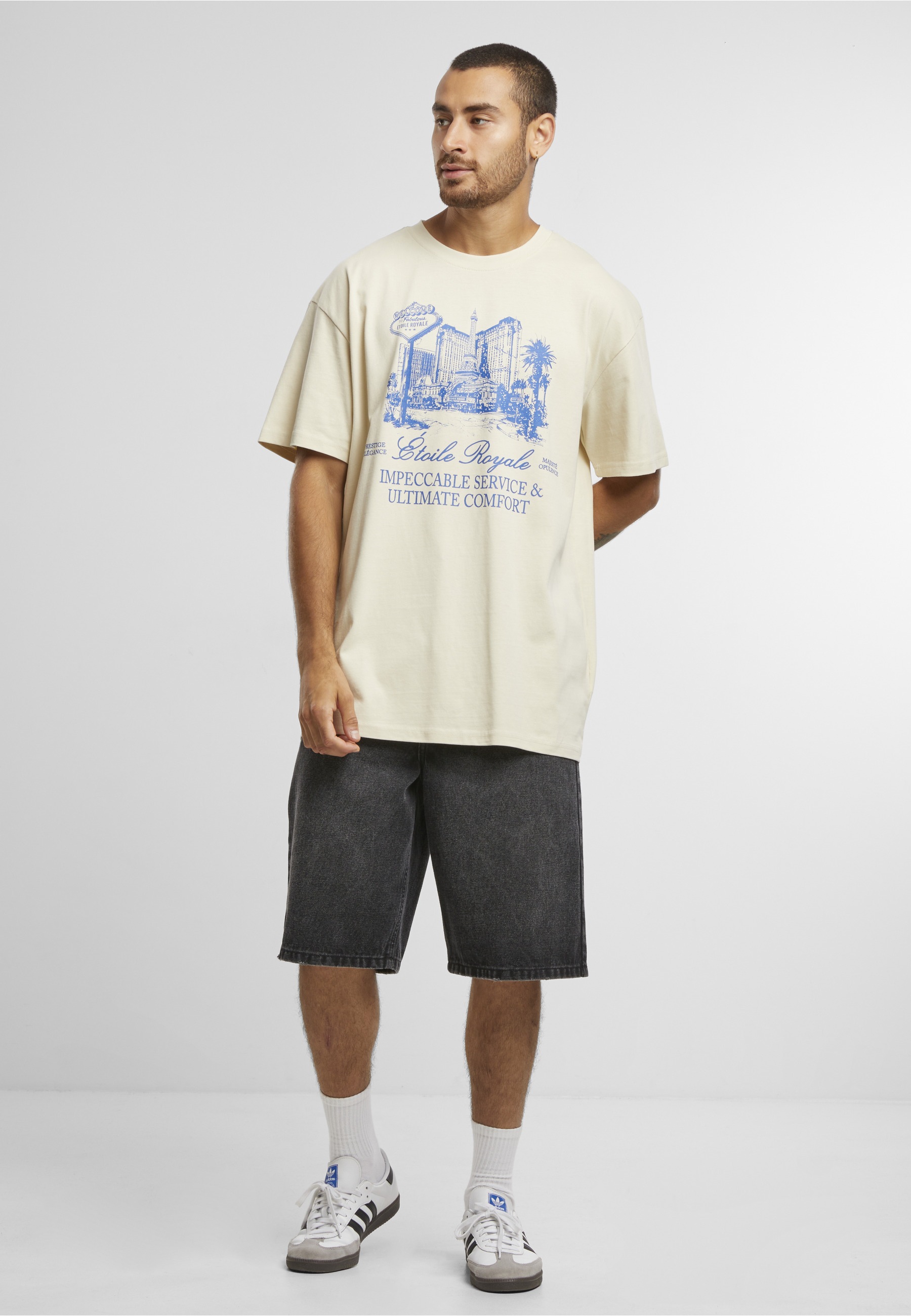 Upscale by Mister Tee T-Shirt »Upscale by Mister Tee Etoile Royale Oversize Tee« 1 Stk.