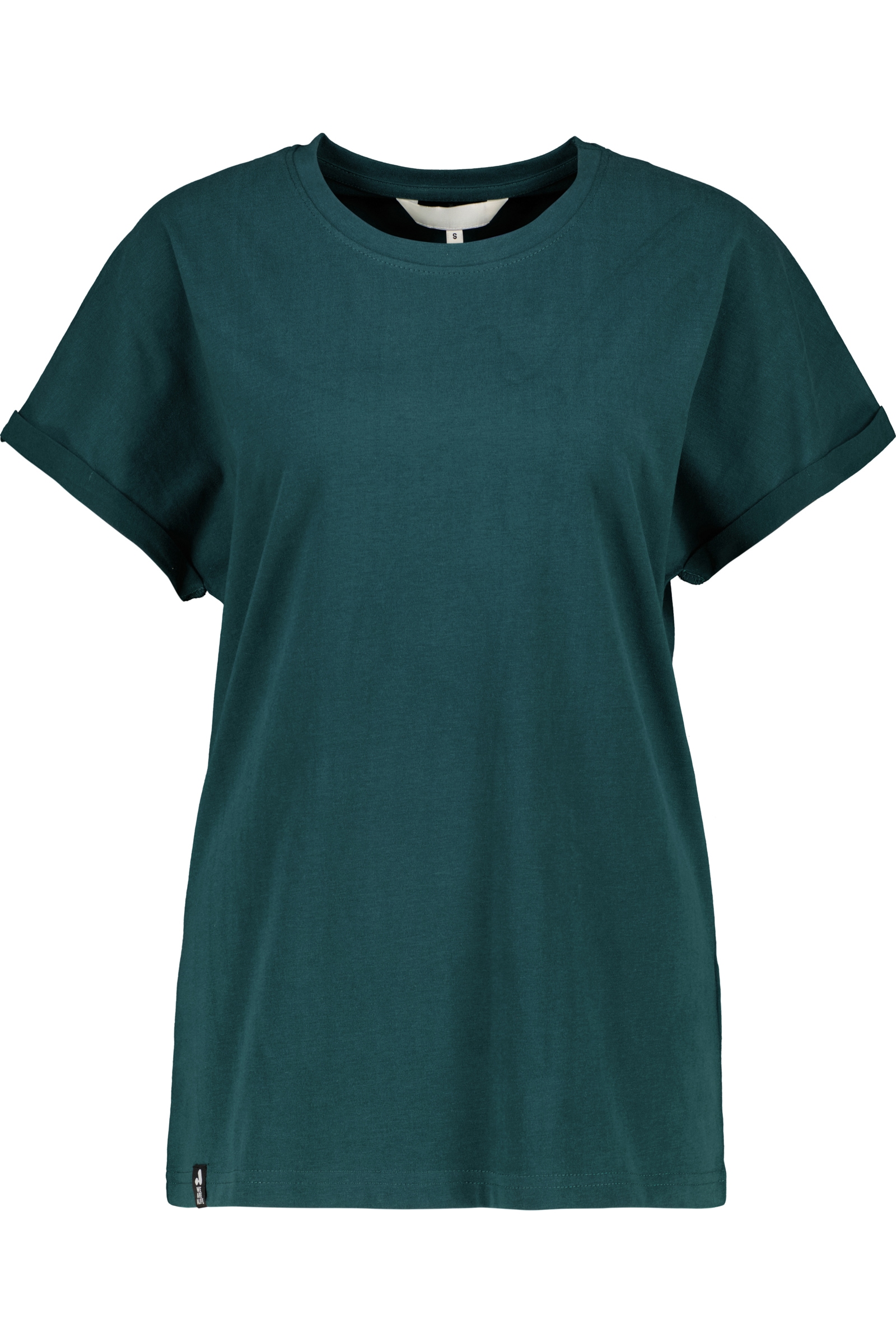 Alife & Kickin Rundhalsshirt "Damen MagdalenaAK P" günstig online kaufen