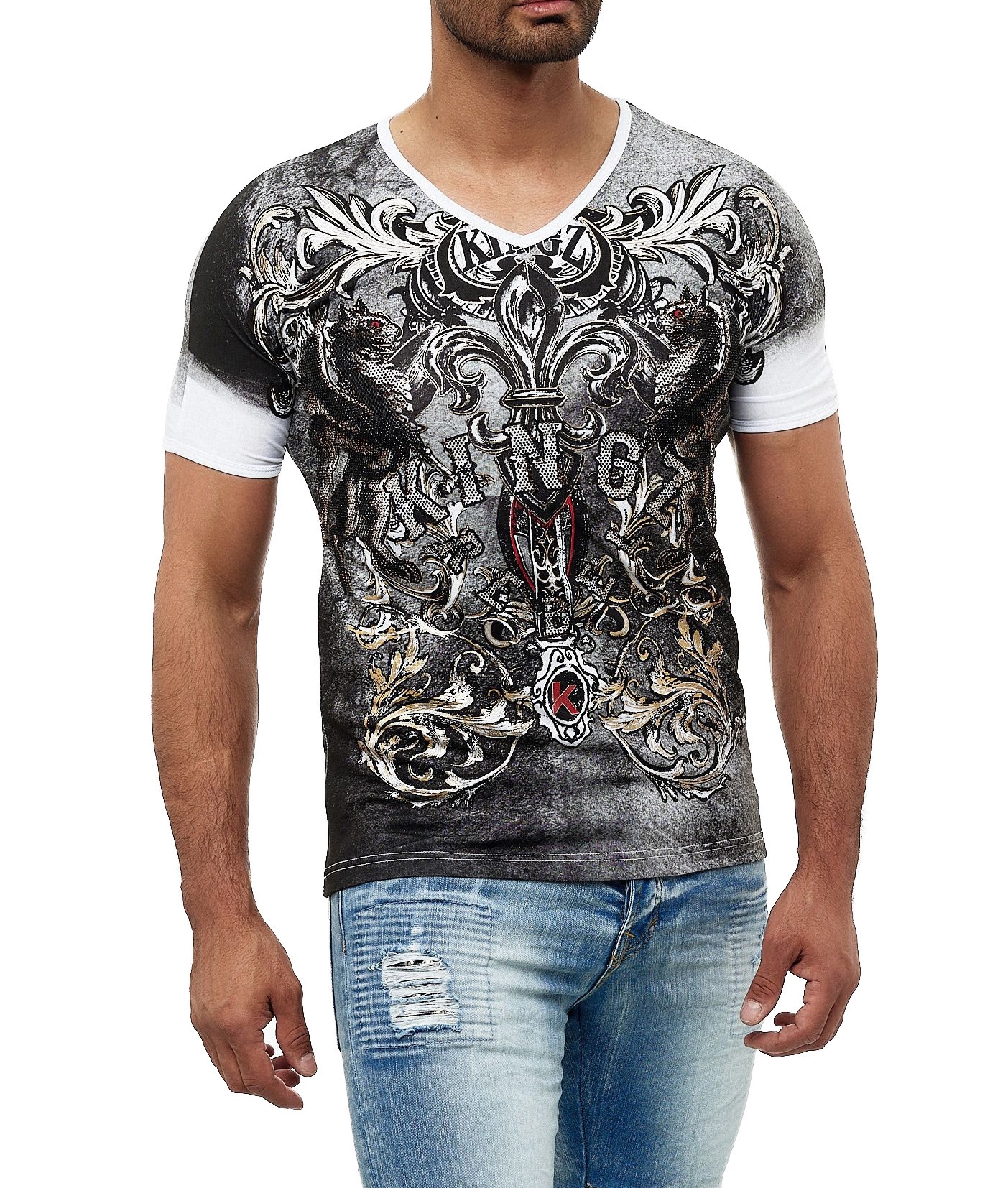 KINGZ T-Shirt, in coolem Design kaufen | BAUR