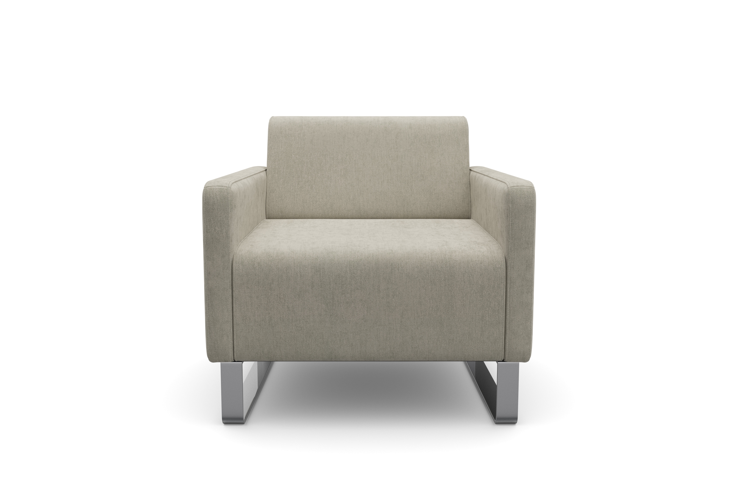 machalke® Sessel »single«, mit Metallkufen