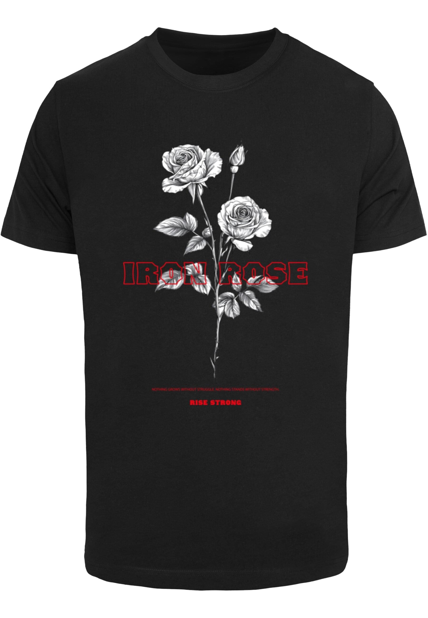 Merchcode T-Shirt "Merchcode Iron Rose Tee" 1 Stk. tlg. günstig online kaufen