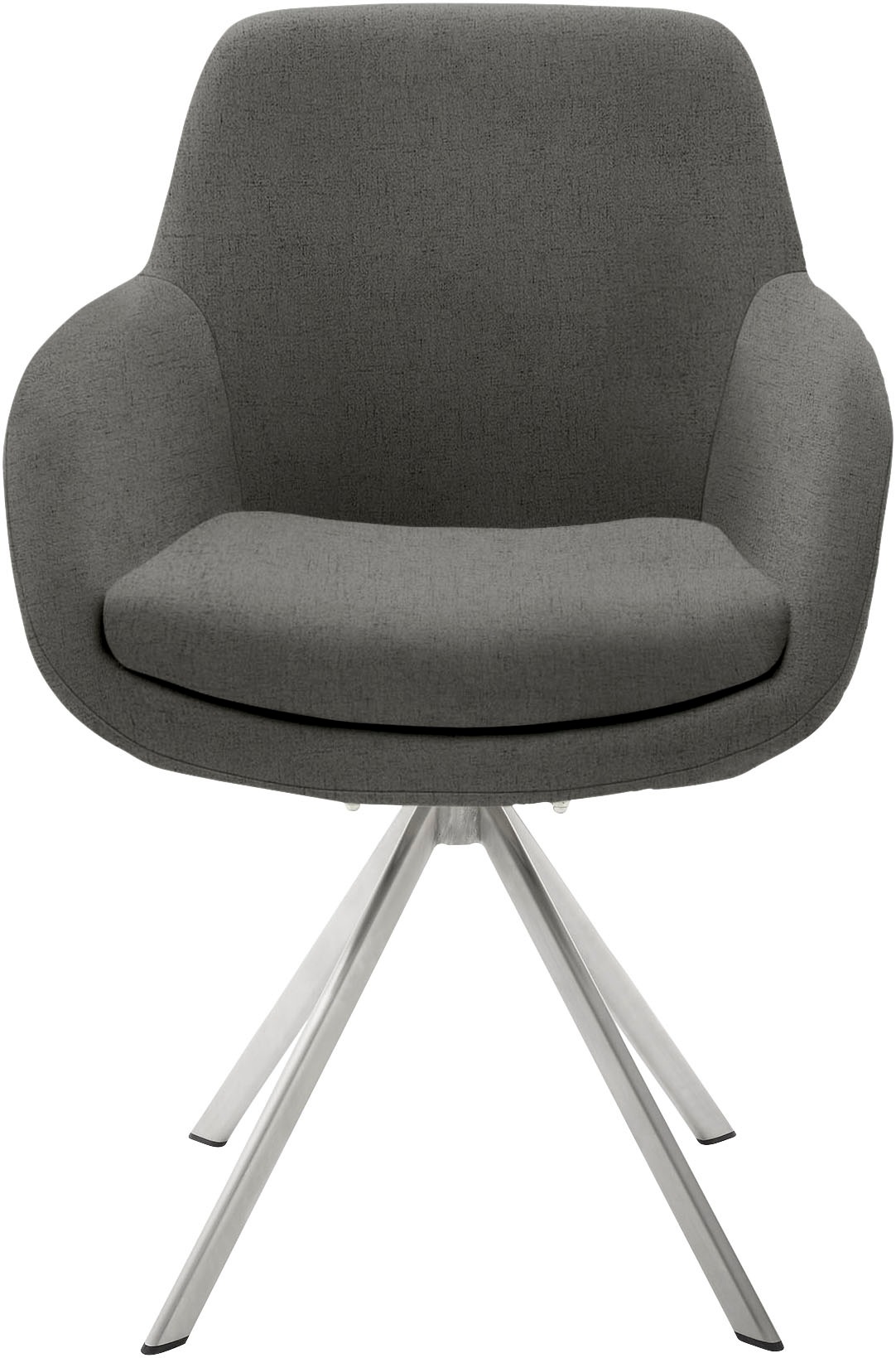 Musterring Esszimmerstuhl "Tavia", (Set), 2 St., Flachgewebe, Stativgestell günstig online kaufen