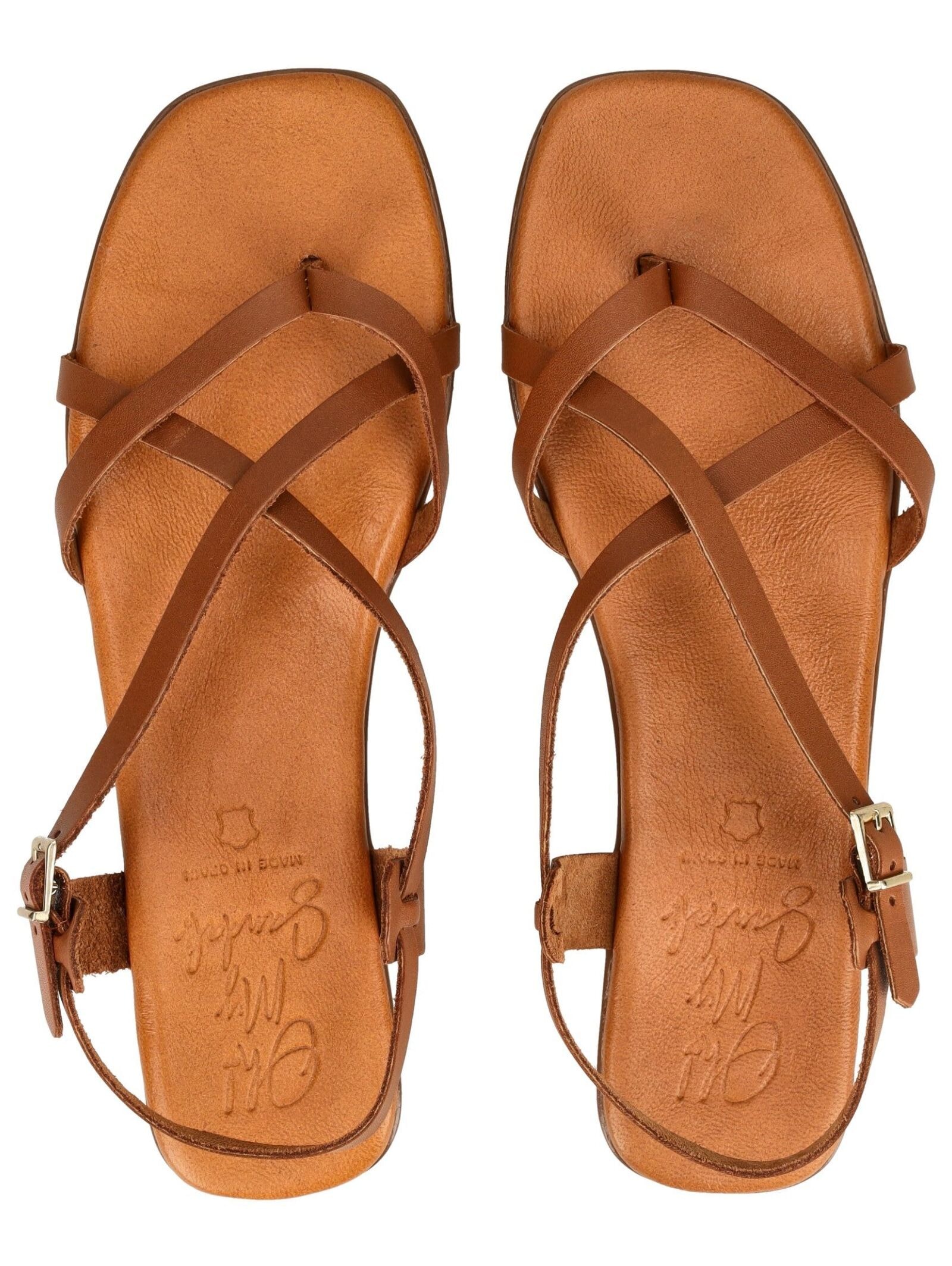 Oh! my Sandals Zehentrenner »Oh! My Sandals Zehensteg Leder«