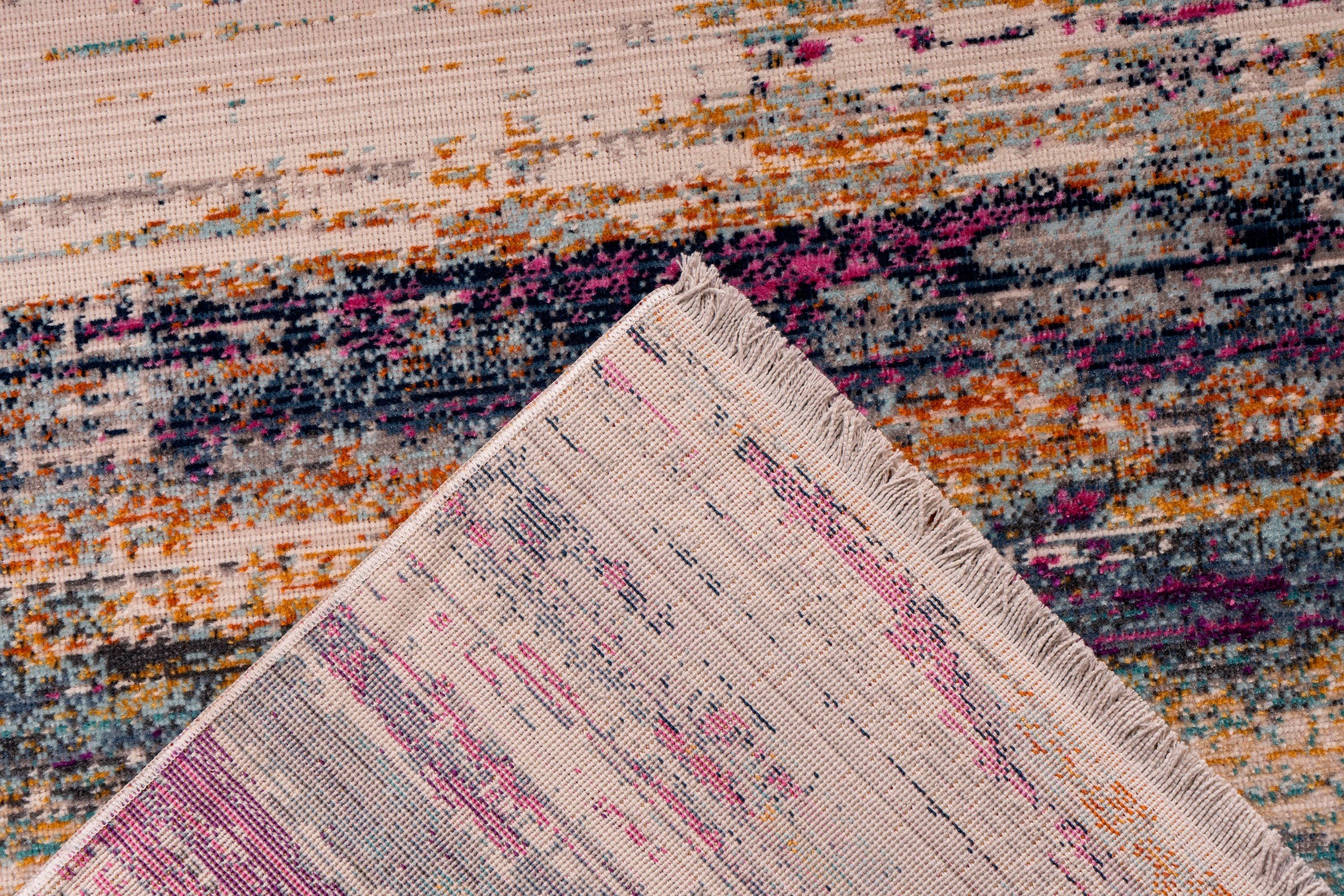 calo-deluxe Teppich »Valessa-707«, rechteckig, 5 mm Höhe, Wohnzimmer