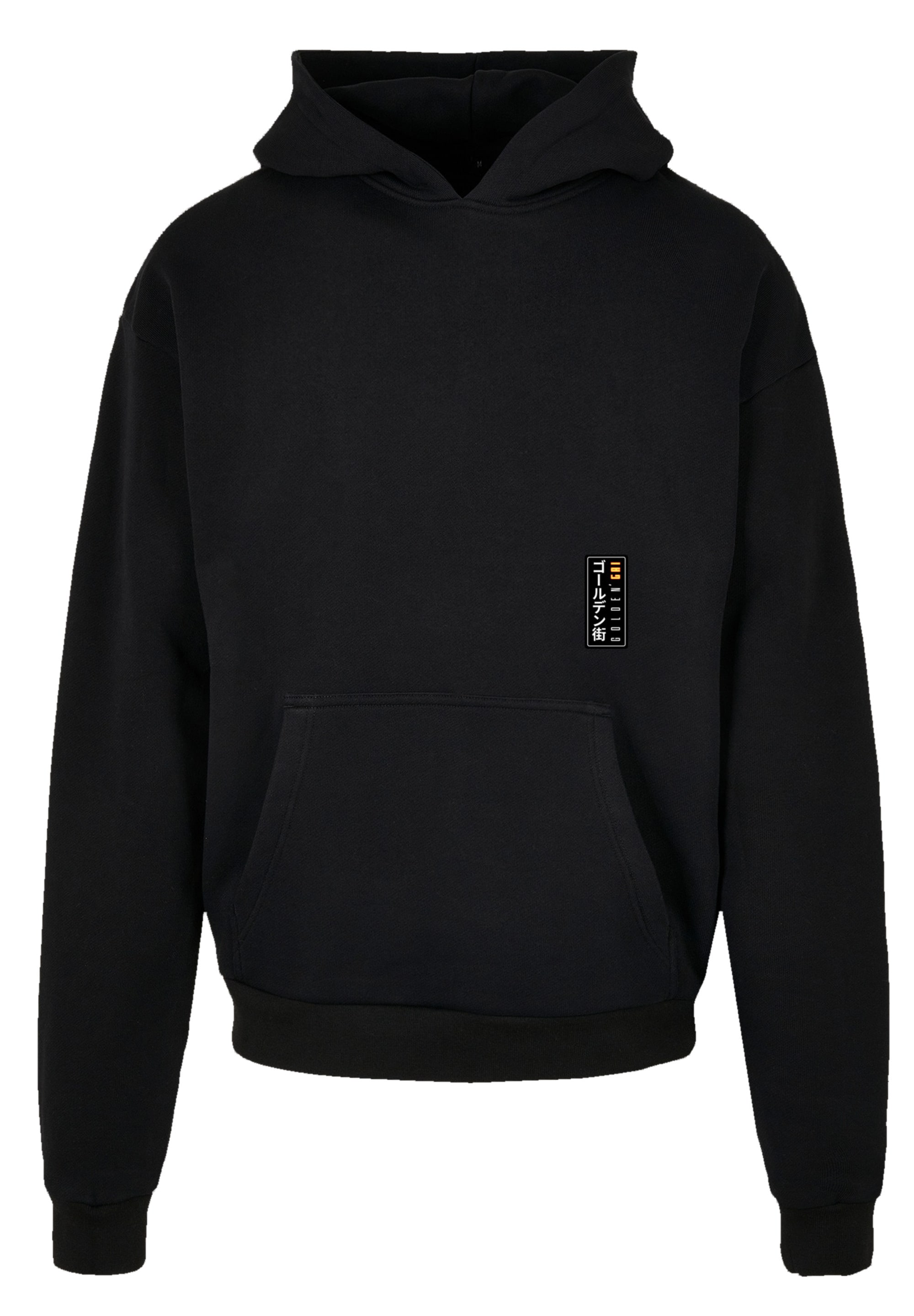 F4NT4STIC Kapuzenpullover »Drache Japan - Golden Gai«, Print