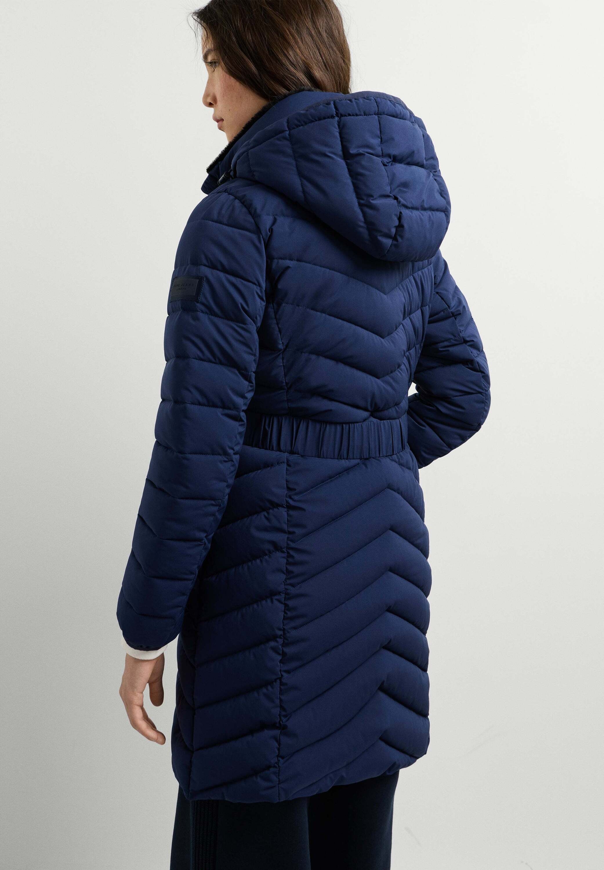 Pepe Jeans Wintermantel »winter coat SANNY LONG«