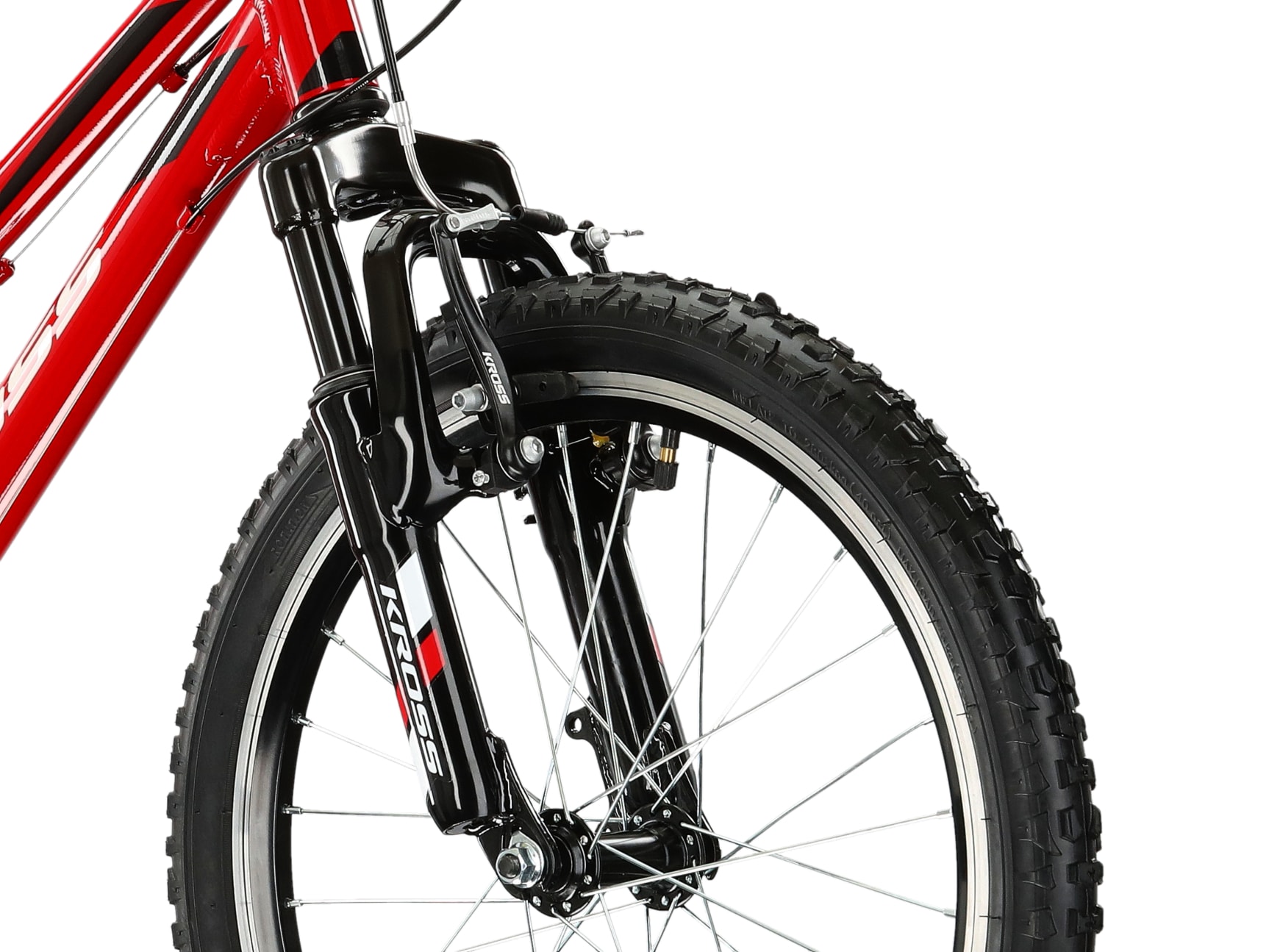 Kross Kinderfahrrad »20" Kinder-MTB Level Mini 2.0 6 Gänge 2026« 6 Gang Shimano Tourney TY21 Schaltwerk Kettenschaltung