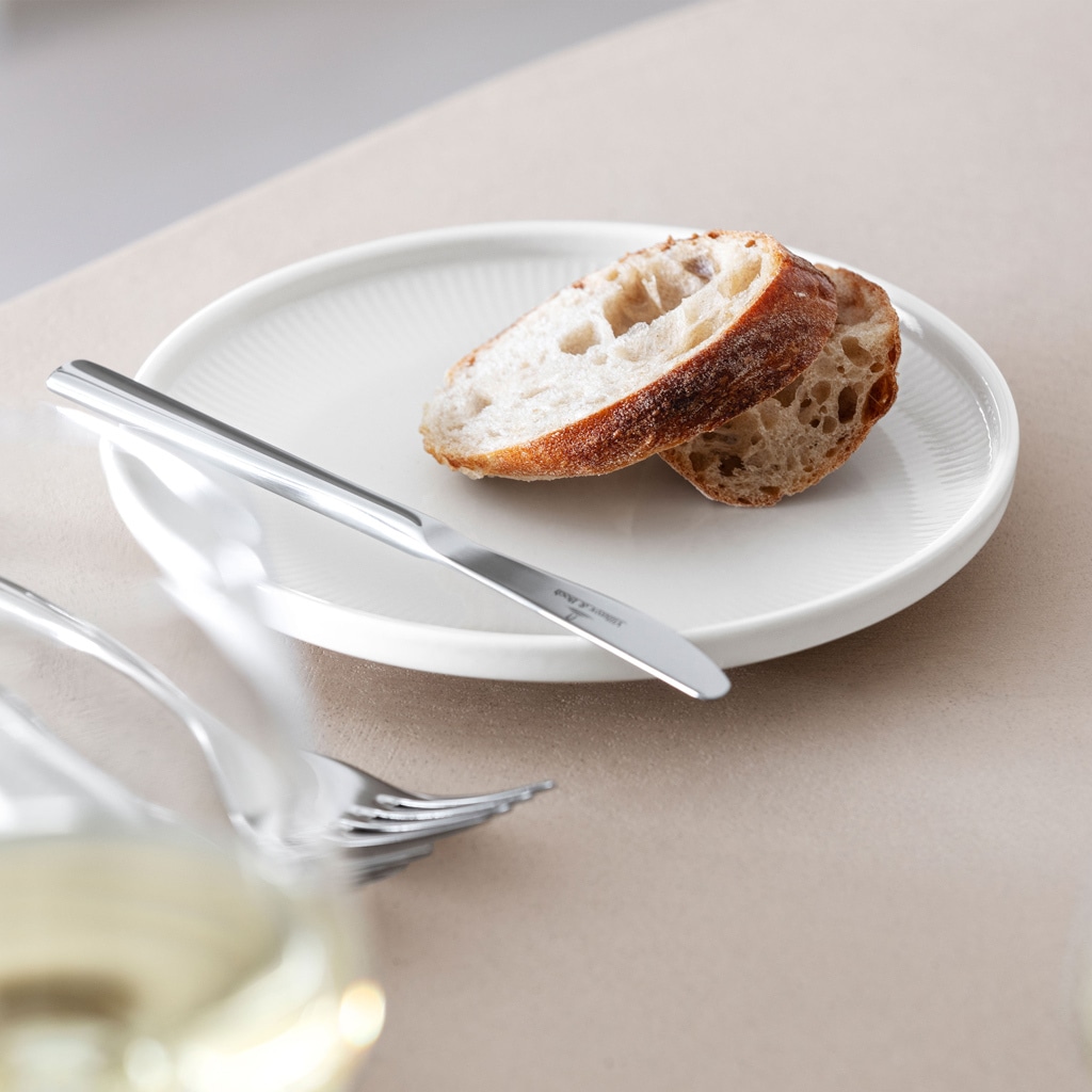Villeroy & Boch Brotteller »Brotteller Afina ø 17,1 cm 6er Set weiß«