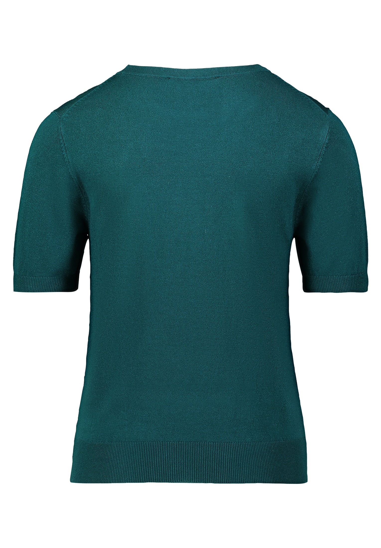 Betty&Co Kurzarmshirt »Betty & Co Damen Feinstrickpullover mit Rundhalsausschnitt«, (1 tlg.)