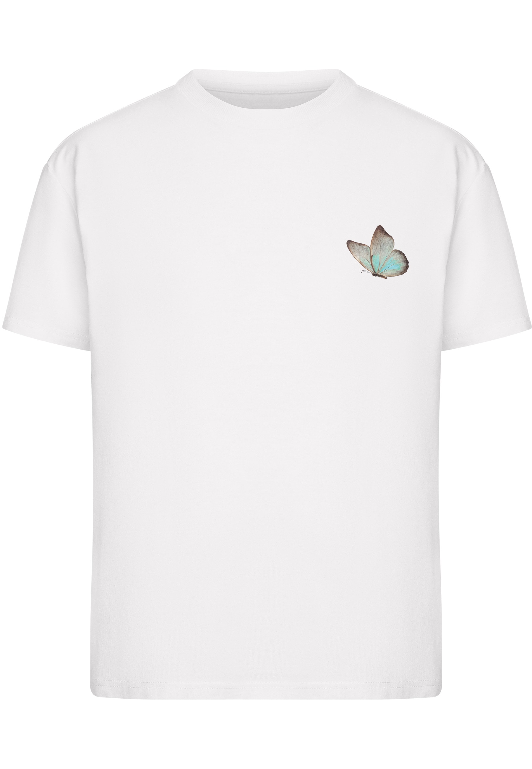 Miss Tee T-Shirt "Miss Tee Even Small Wing Find Wide Blue Sky Tee" 1