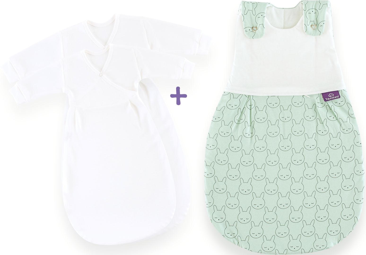 Träumeland Träumeland Babyschlafsack »Set Kuschel...