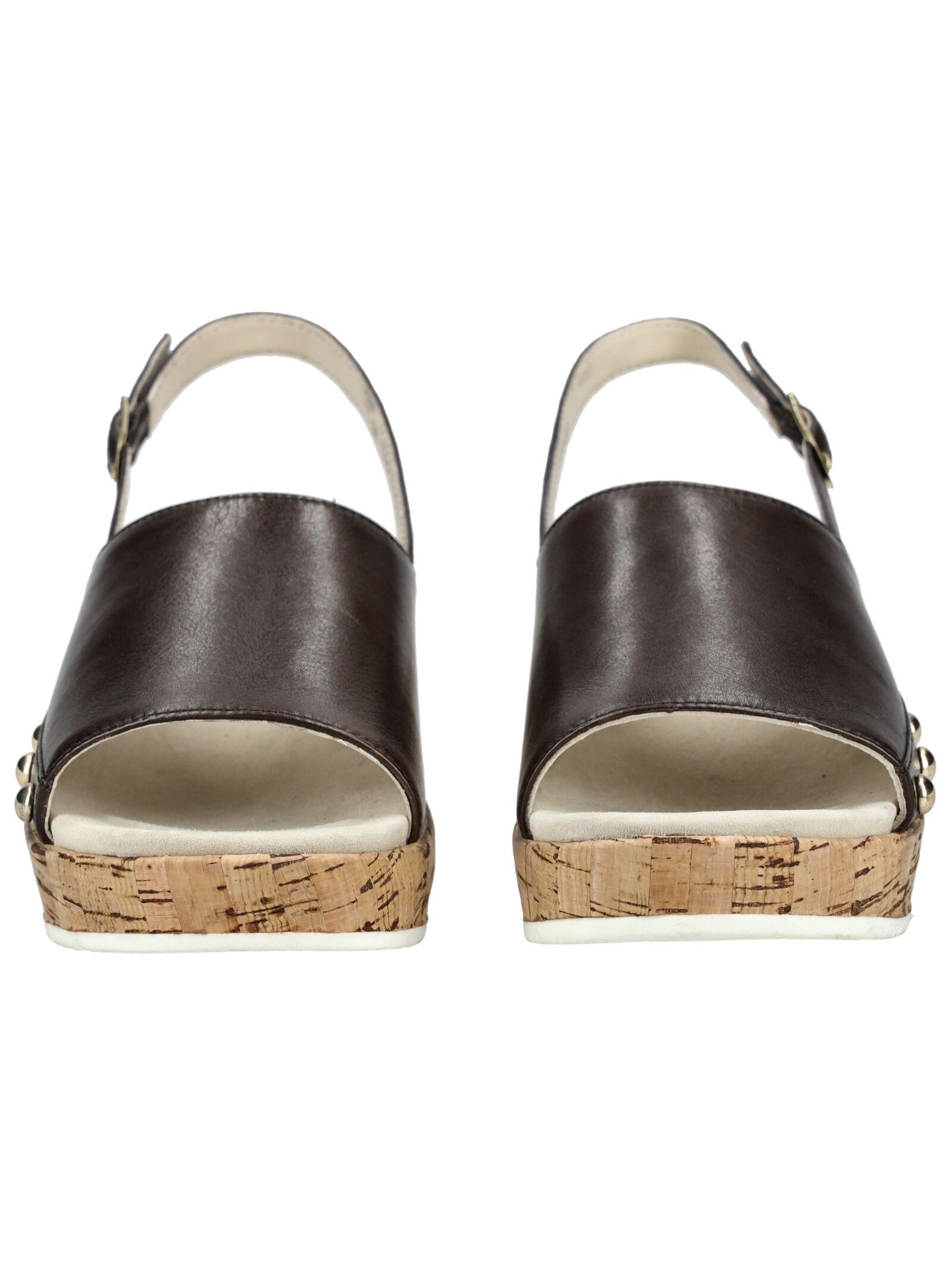 Ara Sandalen Glattleder Wedge Sandal Mocca 43 2