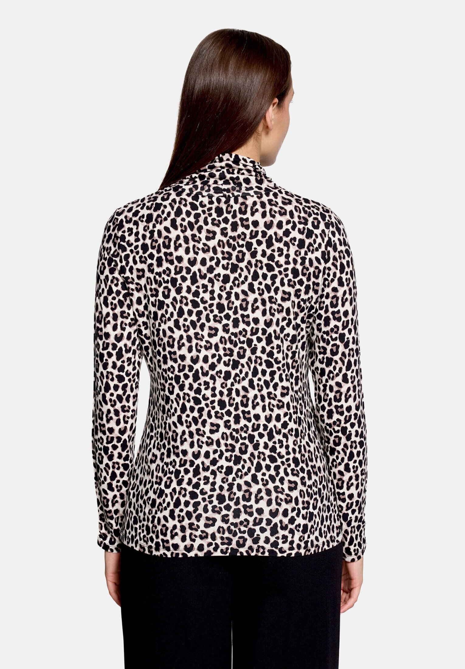 Betty Barclay Kurzarmshirt »Damen mit Stehkragen« 1