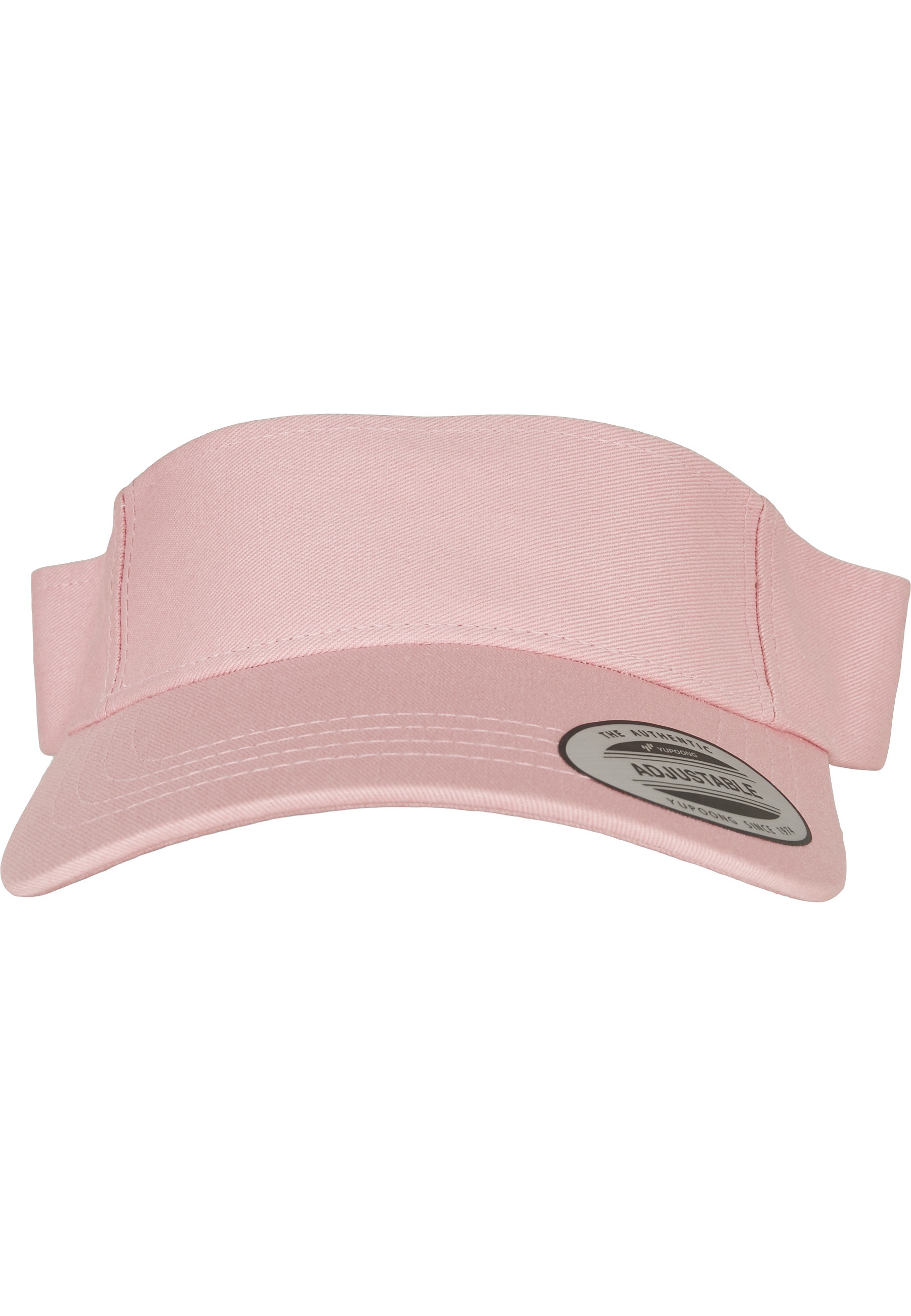 FLEXFIT Flex Cap "Flexfit Unisex Curved Visor Cap"lightpink, unifarben, 100% Baumwolle, Caps