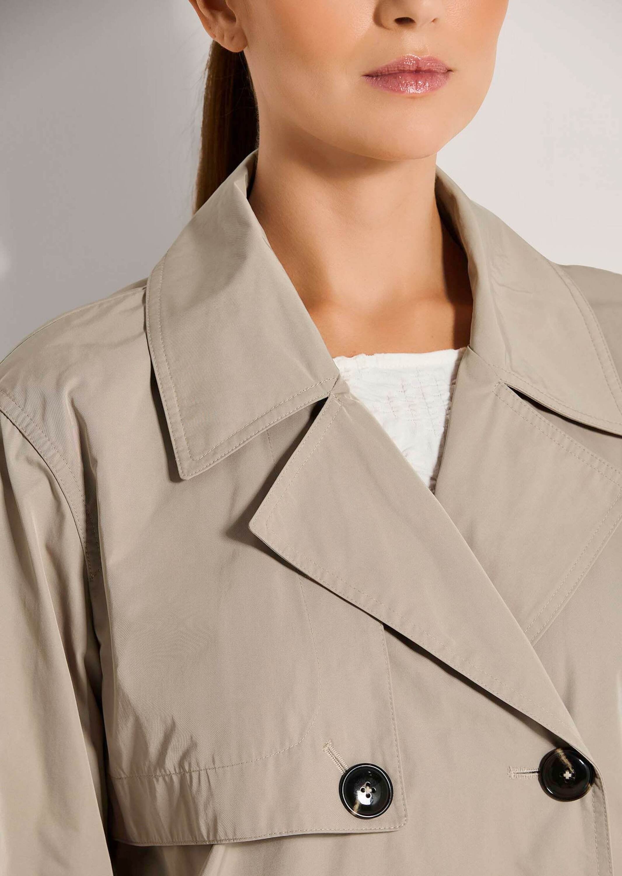 MADELEINE Trenchcoat »Kurztrench Trench-Jacke«