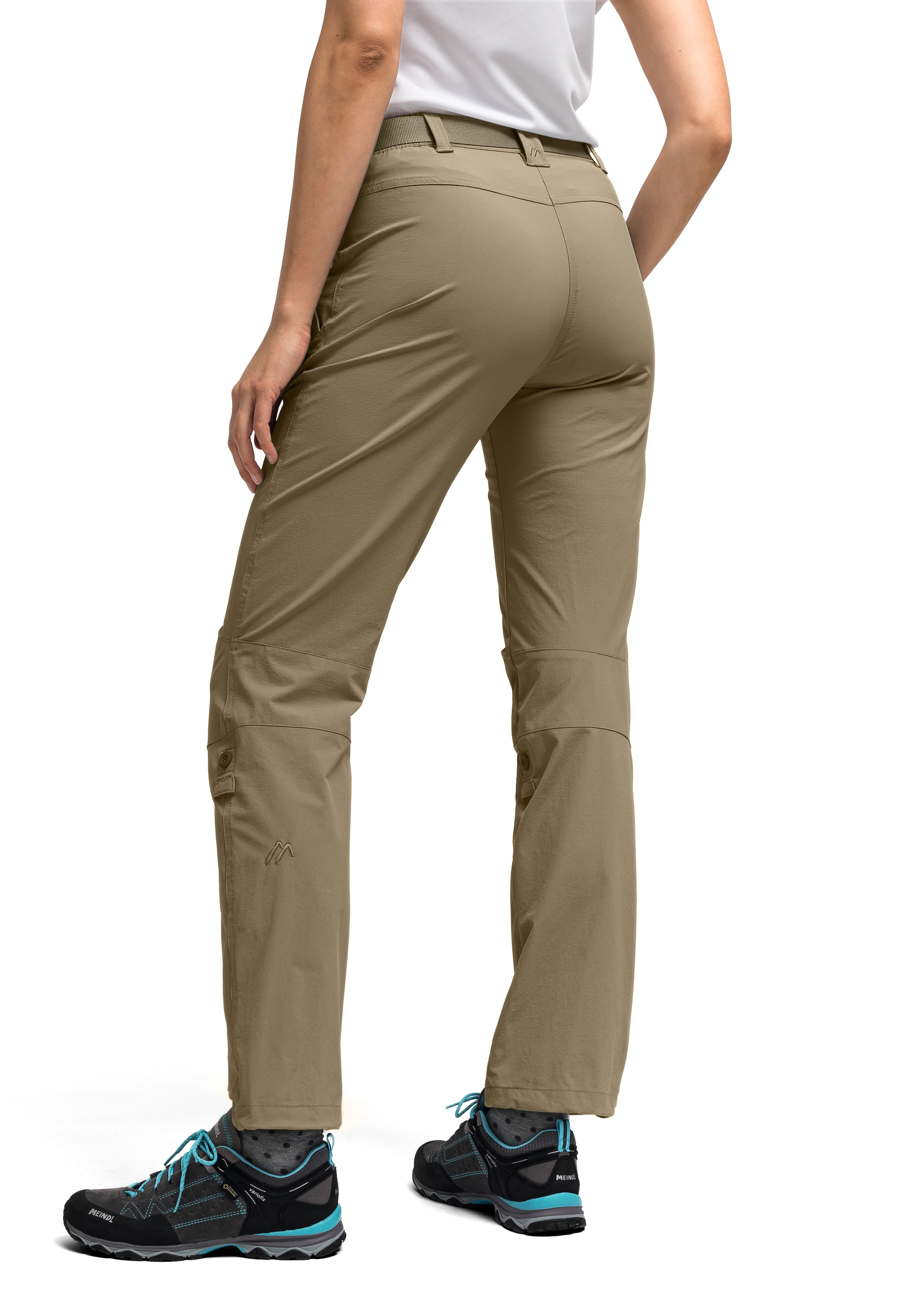 Maier Sports Funktionshose »Lulaka«, Damen Wanderhose, atmungsaktive Outdoor-Hose mit Roll up Funktion
