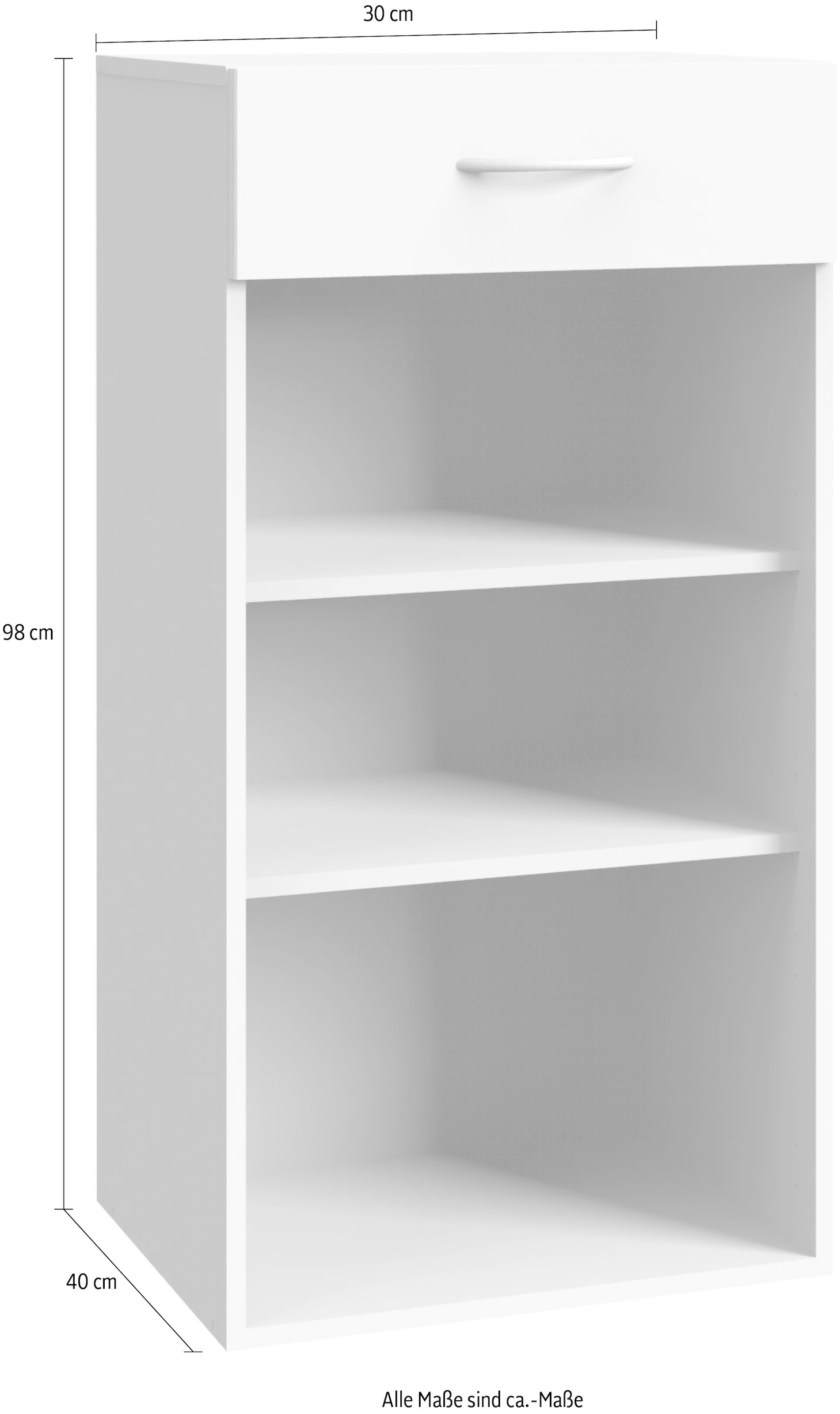 Wimex Standregal »Multiraumkonzept das Schrank System für jedes Zuhause«, (Wähle deinen passenden Schrank aus der Serie), planbar und erweiterbar mit vielen Schranktypen