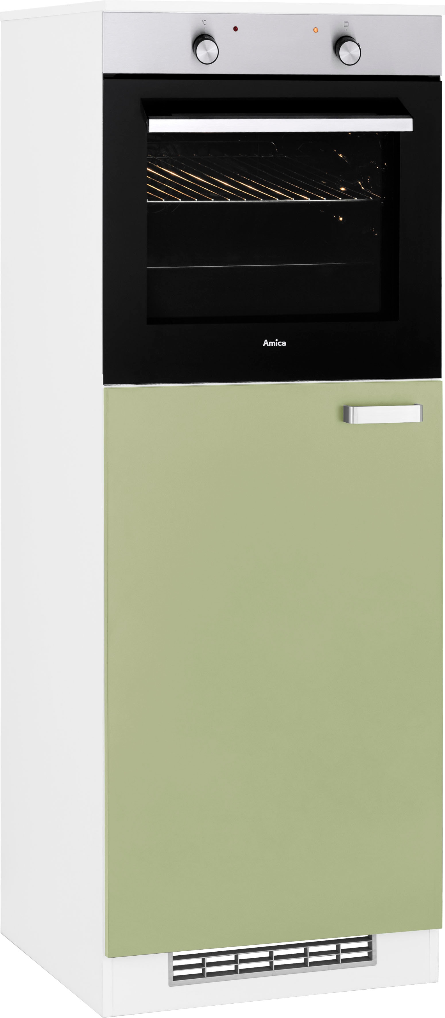 wiho Küchen Backofen/Kühlumbauschrank ... wiho Küchen Backofen/Kühlumbauschrank ...