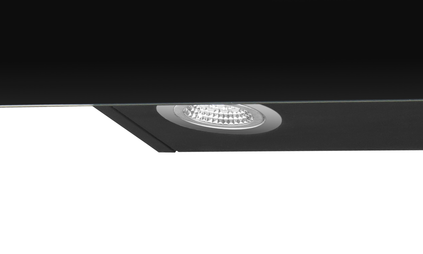 Amica Kaminhaube »KHF 604 611 S« Kompakt, flexibel, leicht bedient – stark und sparsam